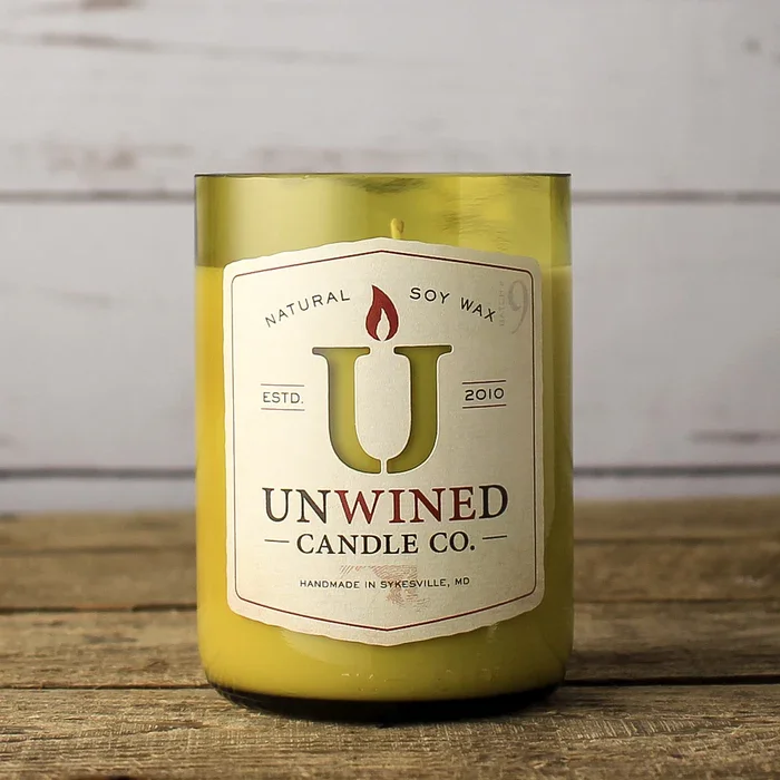 Unwined Candle