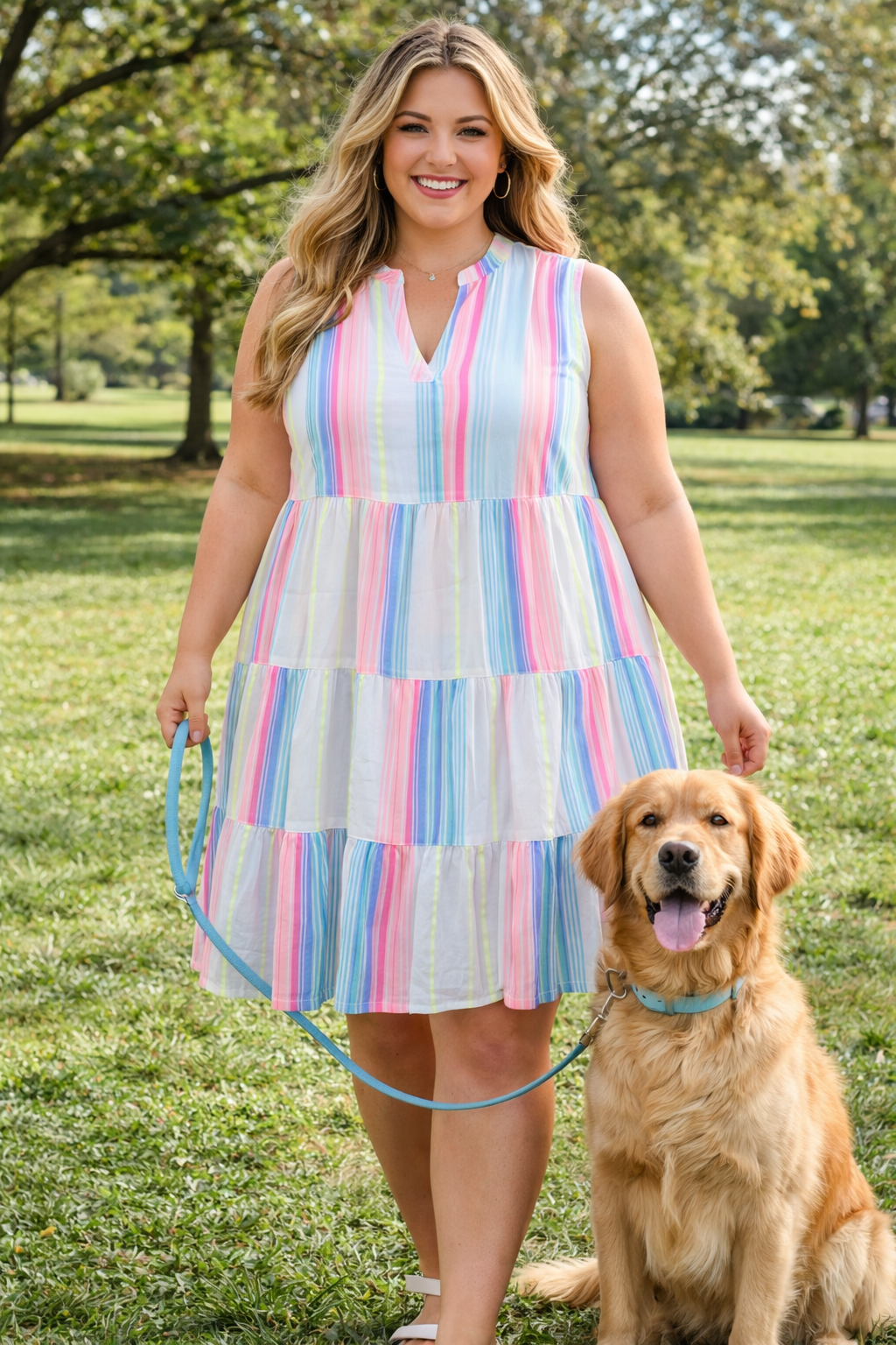 Hatley Savannah Neon Dress