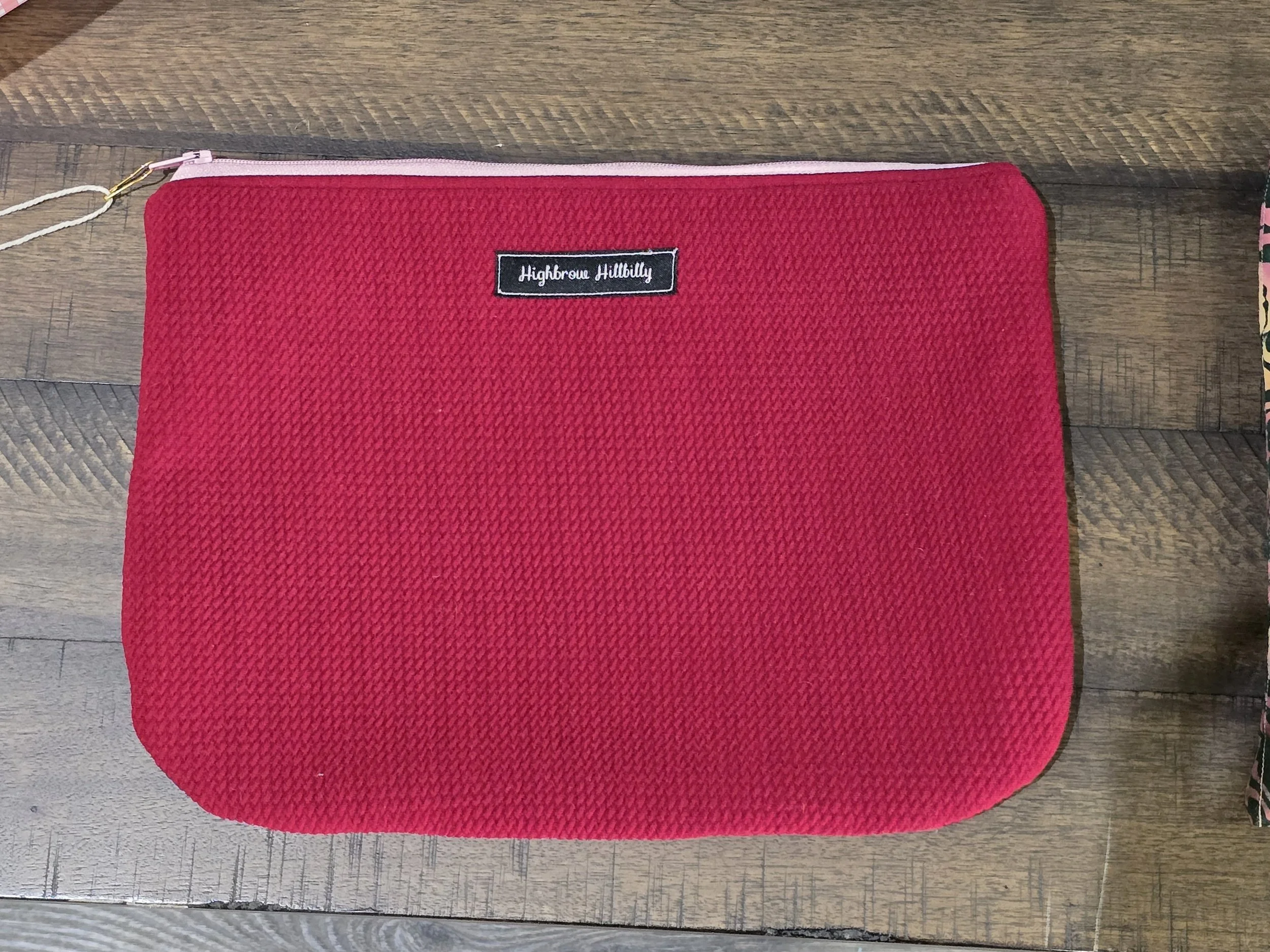 Highbrow Hillbilly - Zippered Clutch