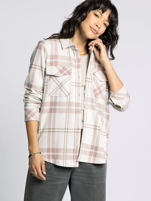 TS_FW25_JUNE_CASSIANSHIRT-MAUVETANPLAID_T4444PVTS_2.webp
