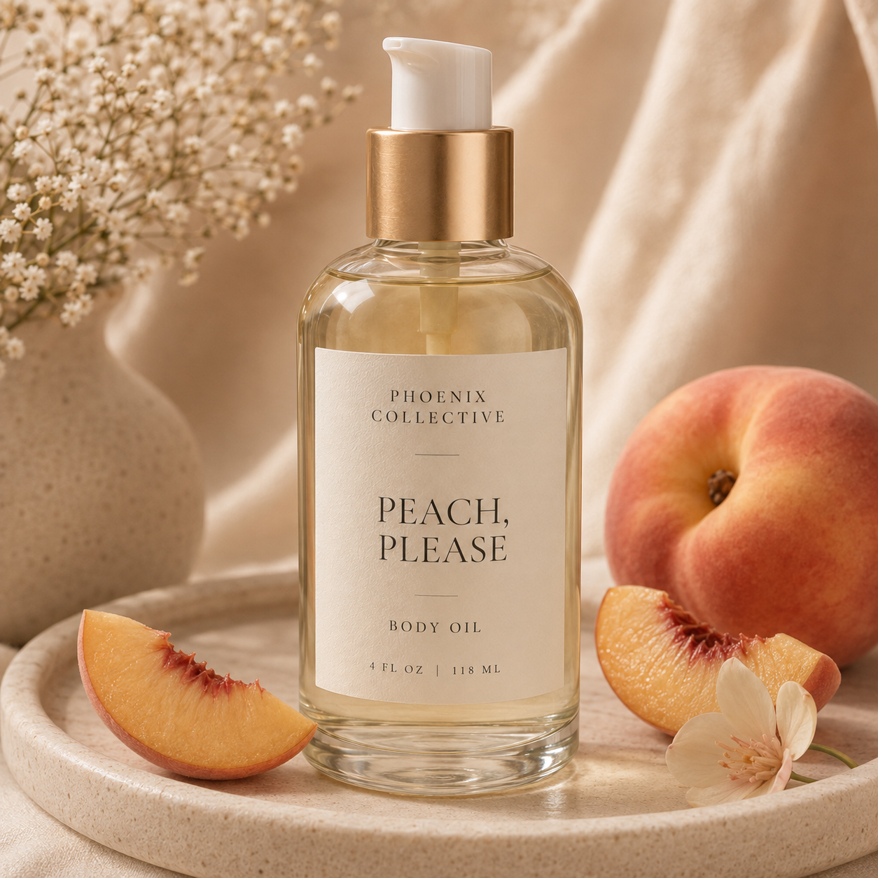 Peach, please