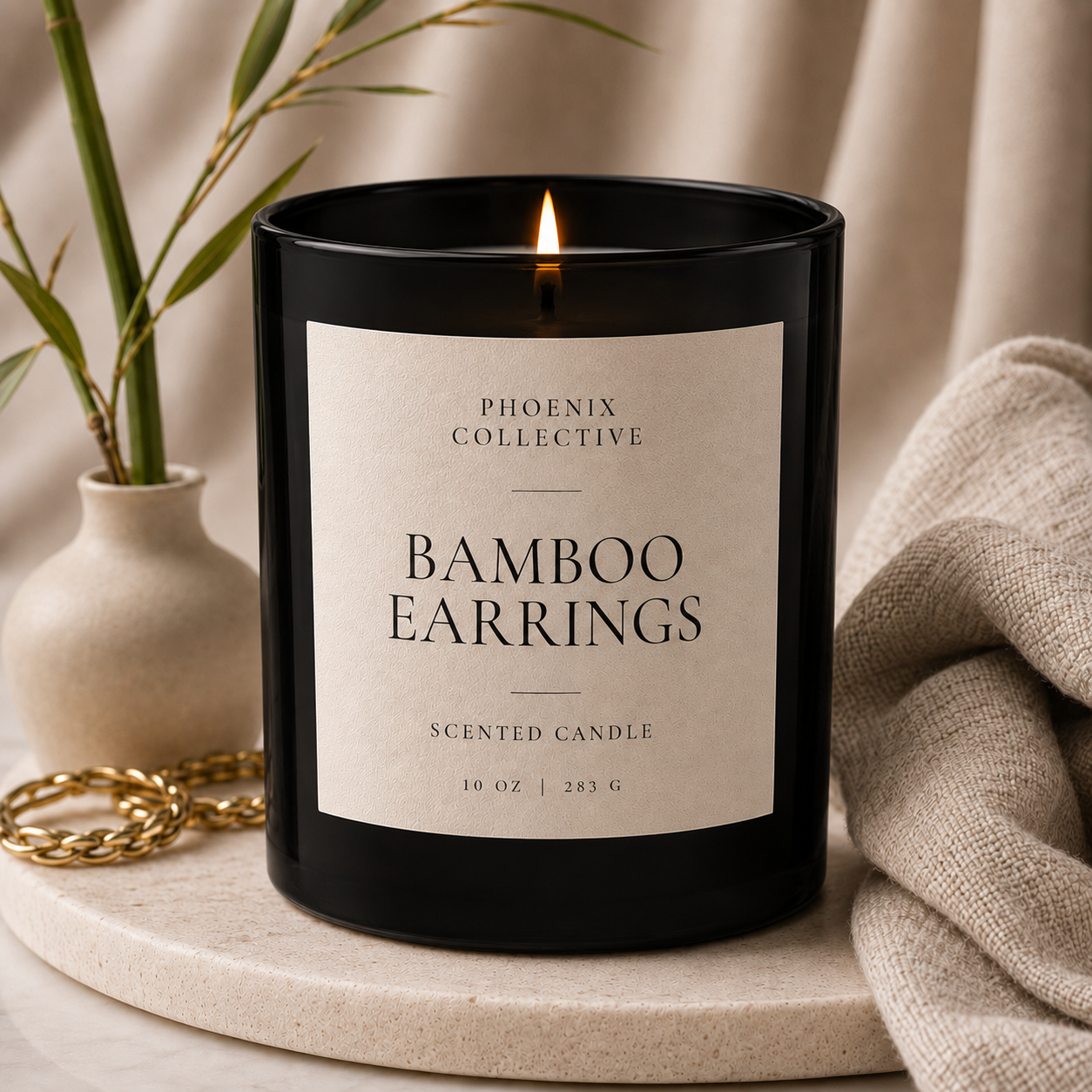 Bamboo Earrings