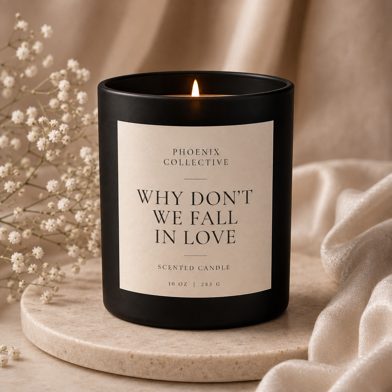 Why Don't We Fall In Love