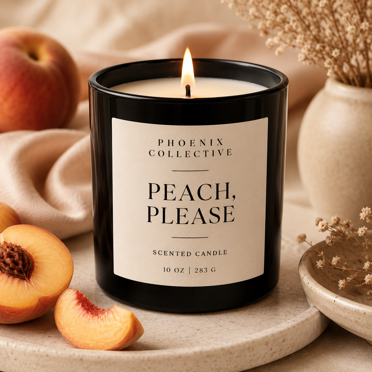 Peach, please