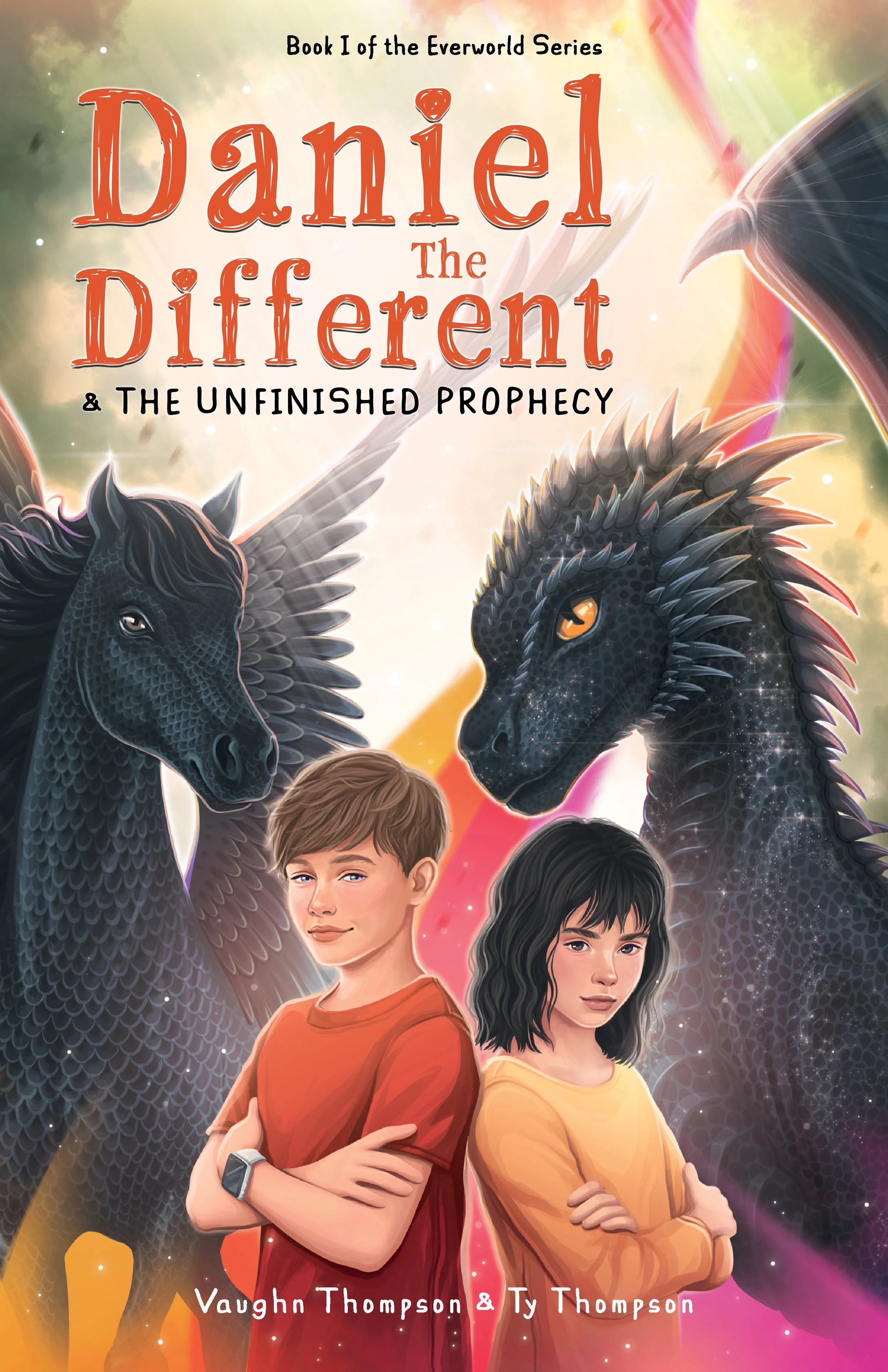 Daniel the Different & The Unfinished Prophecy: Book 1 of the Everworld Series
