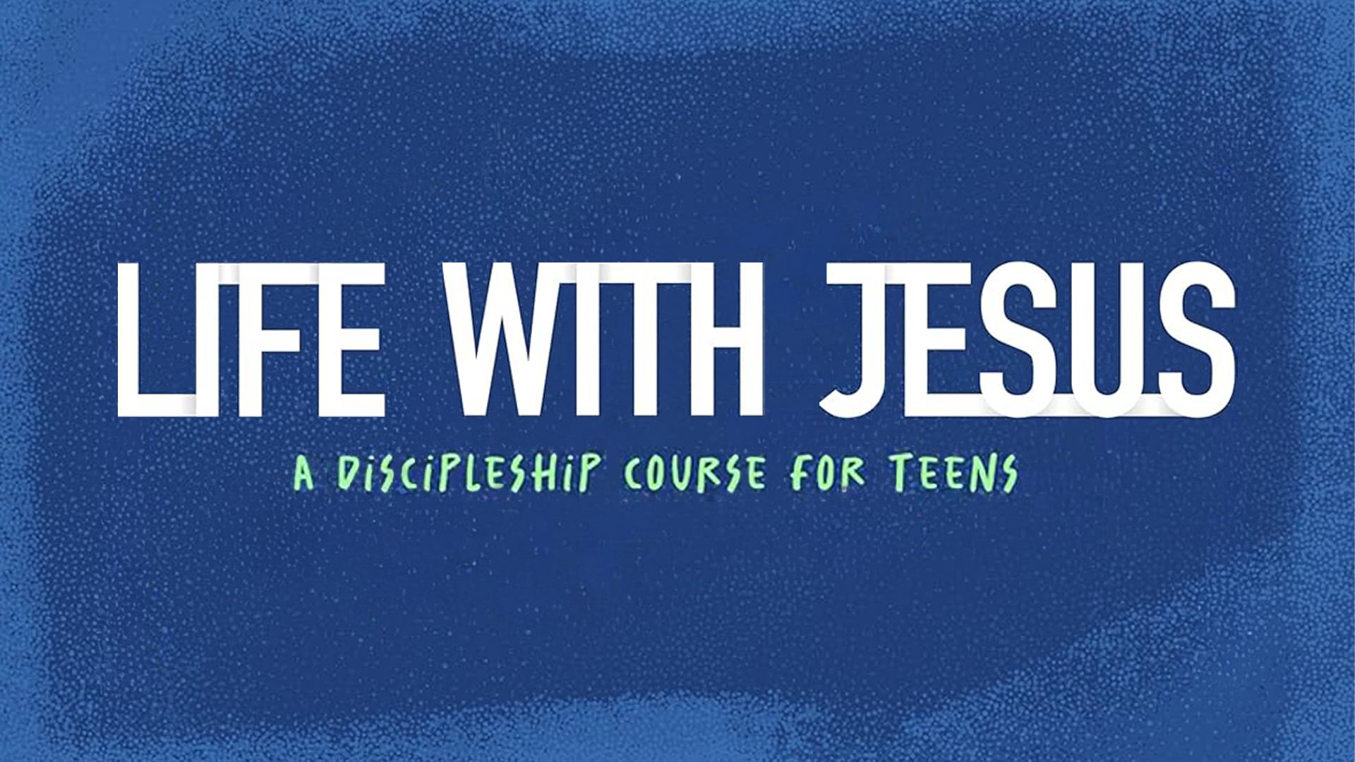 Youth Discipleship Groups