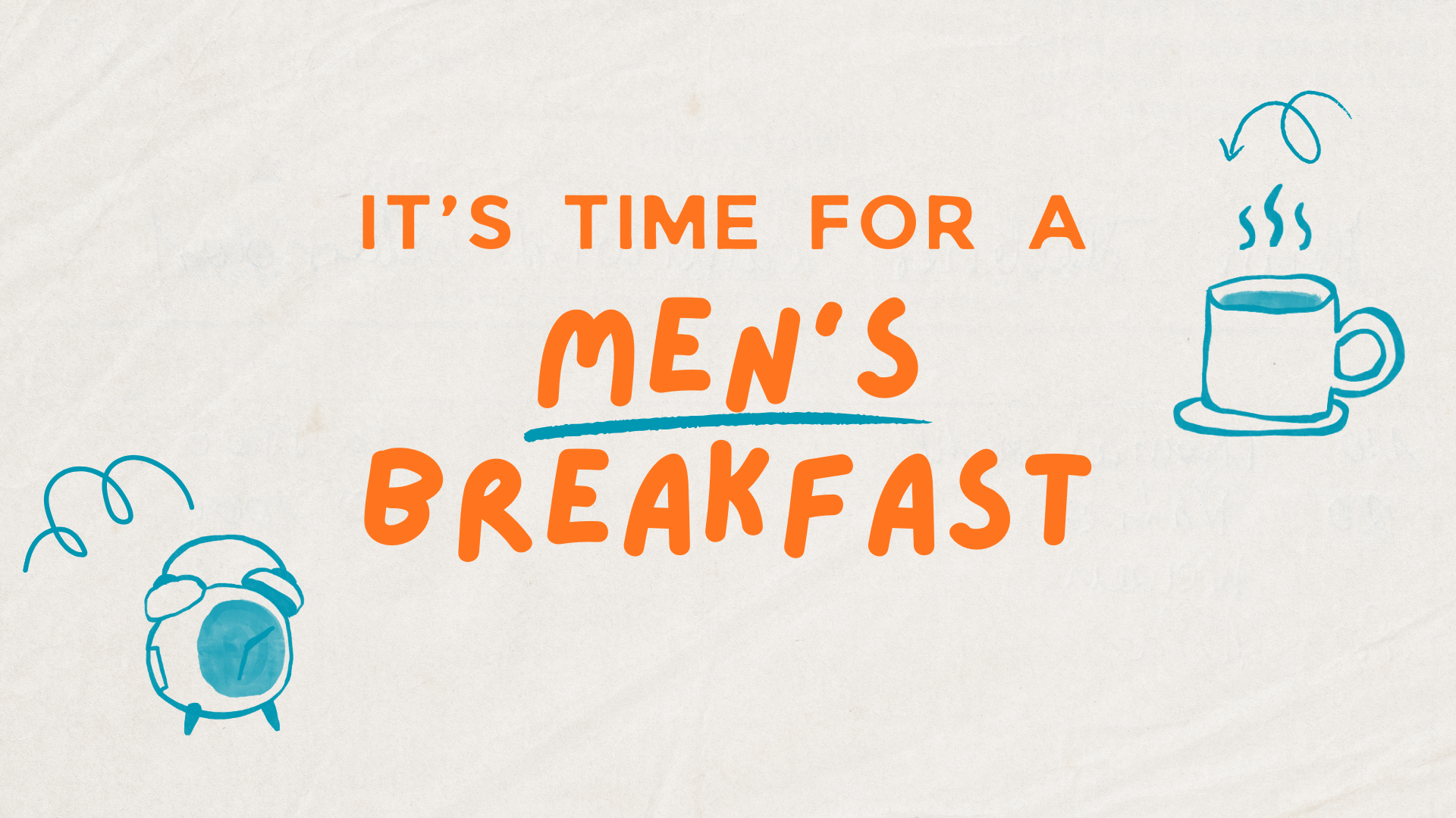 Men's Breakfast