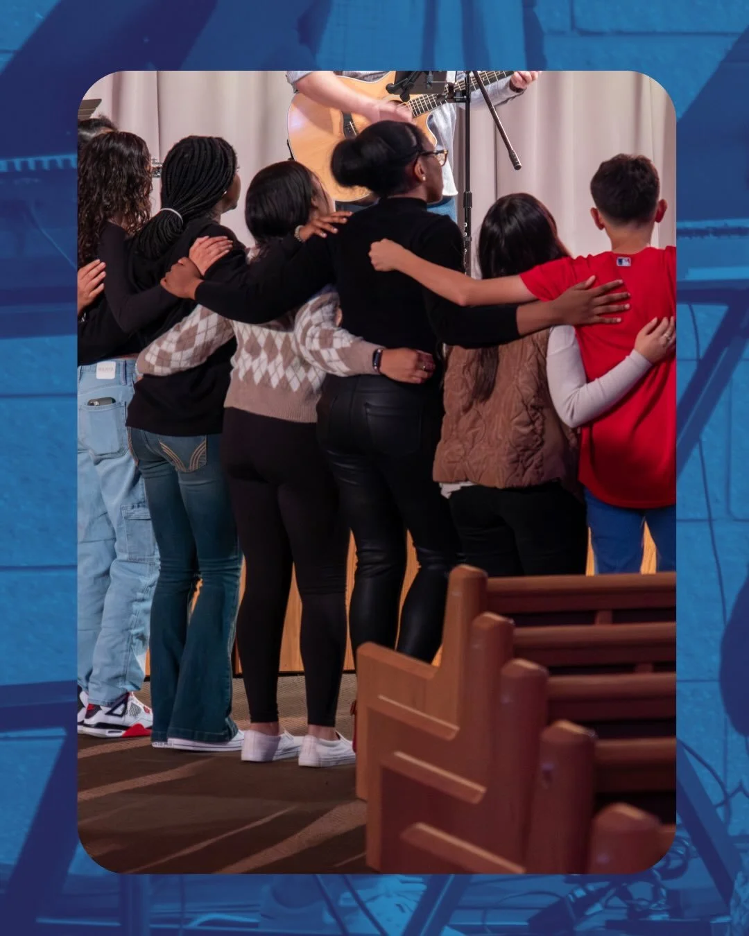 Come ready to prepare your hearts for Easter! ✝️

We&rsquo;ll start with snacks and hangs and move to prayer and worship. Bring a friend and come experience something different together. 

Friday, March 27th
Fellowship Hall
Grades 7-12