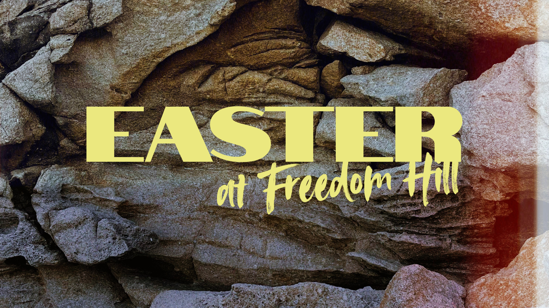 Easter at Freedom Hill