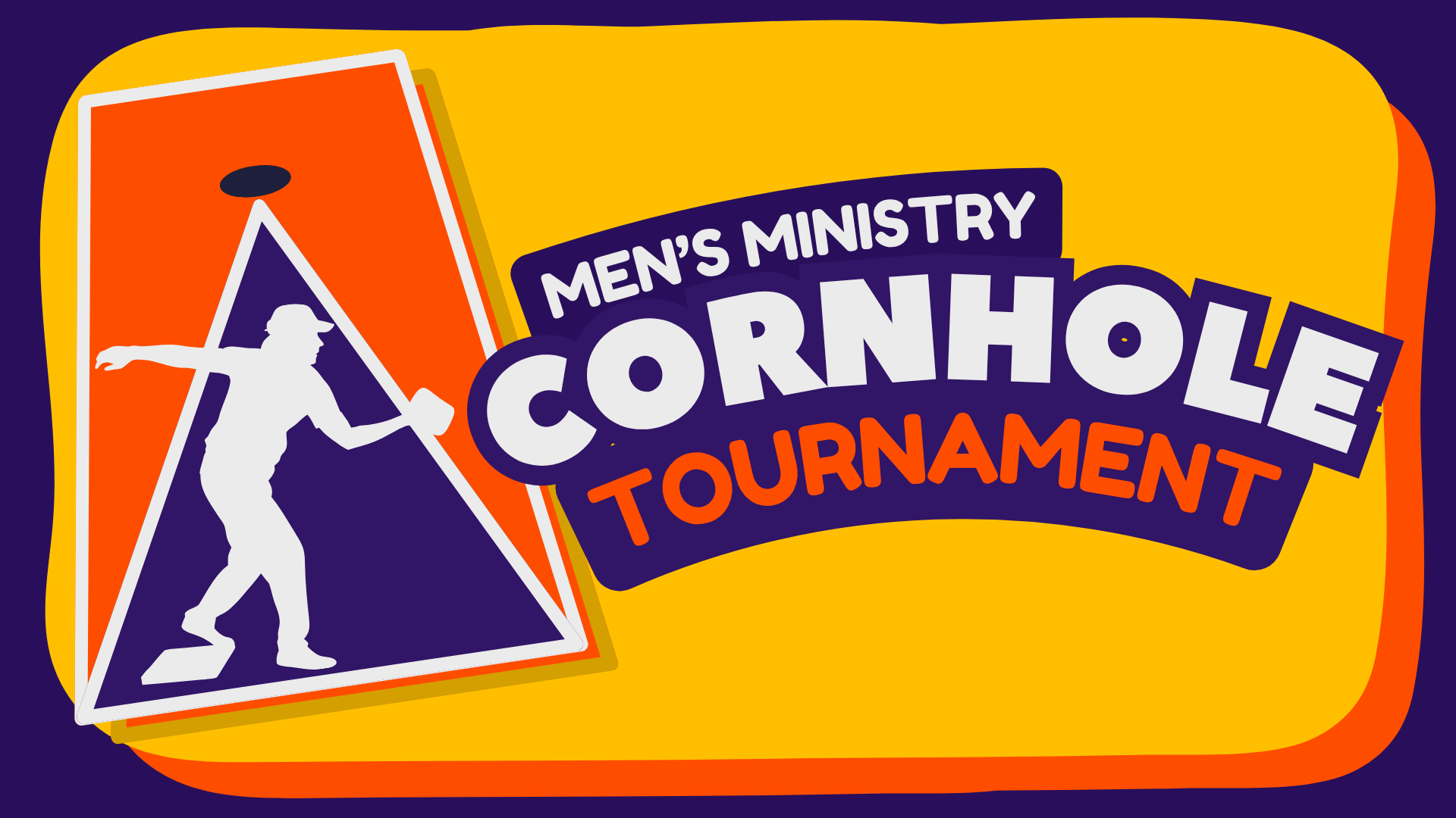 Men's Cornhole Tournament
