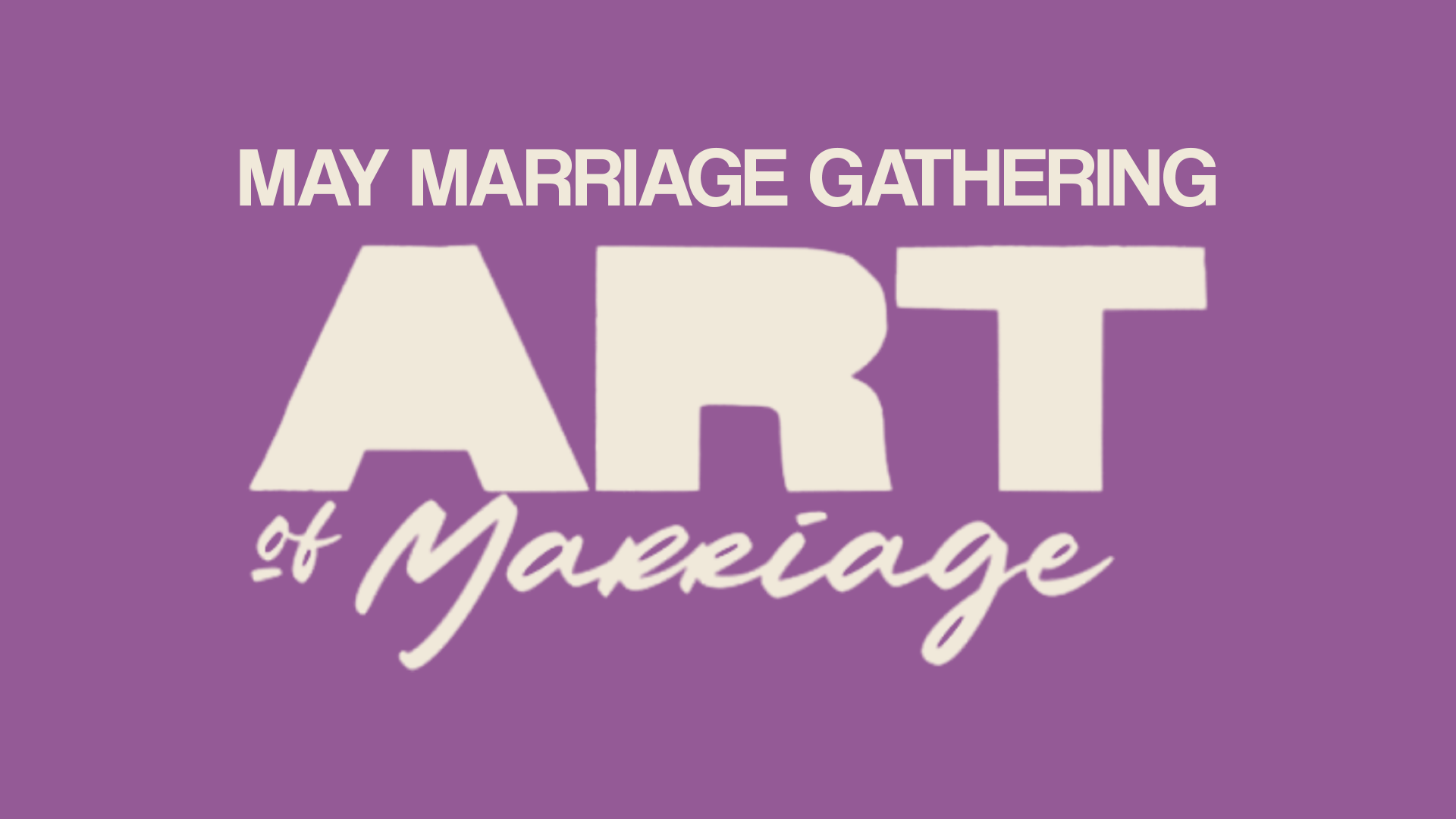 Art of Marriage