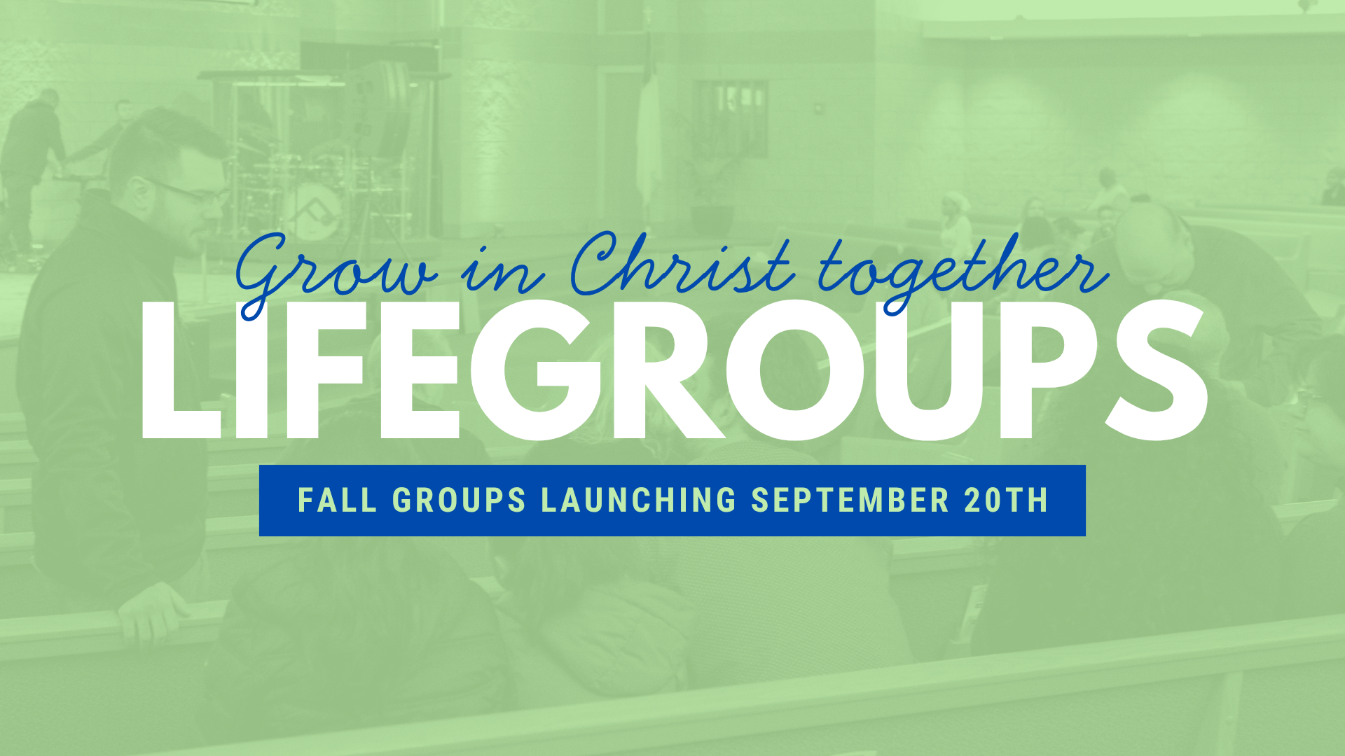 LifeGroup Launch