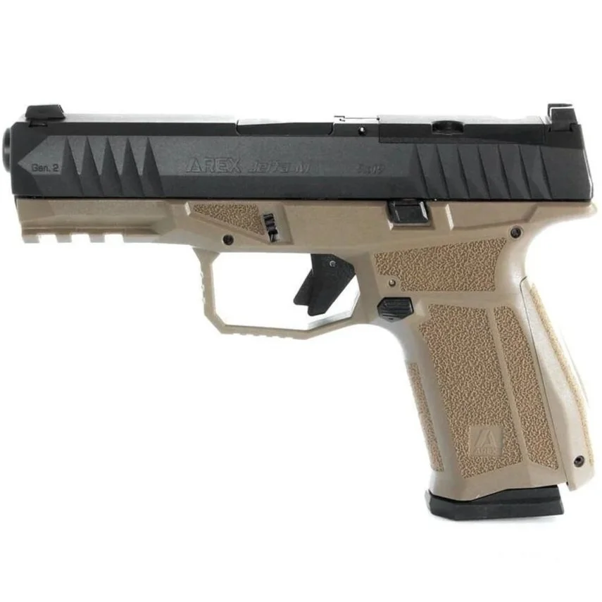 Largo: 181 mm / Alto: 128 mm / Capacidad del cargador: 15+1 / 17+1 / Longitud del cañón: 102 mm / Peso: 586 gramos.