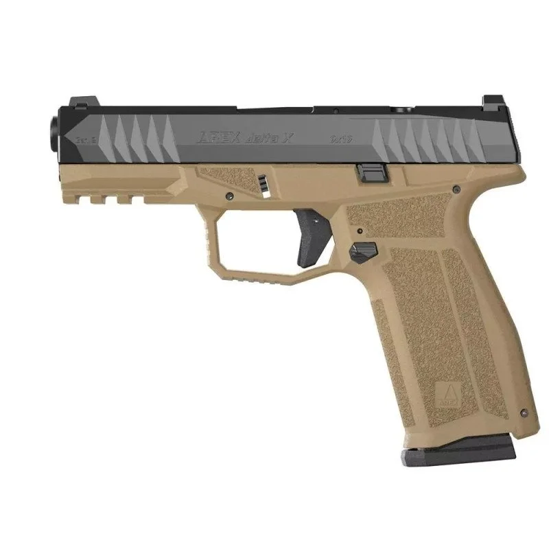 Calibre: 9x19 mm / Capacidad del cargador: 17+1 / 19+1 / Peso: 614 g / Dimensiones: 183x140x30 mm/ Armazón: Polímero / Reten de corredera: Acero