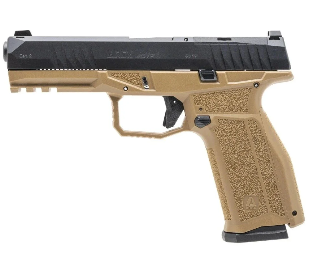 Calibre: 9x19 mm / Capacidad del cargador: 17+1-19+1 / Peso: 646 / Dimensiones: 196x140.2x30 mm / Armazón: Polímero / Reten de corredera: Acero