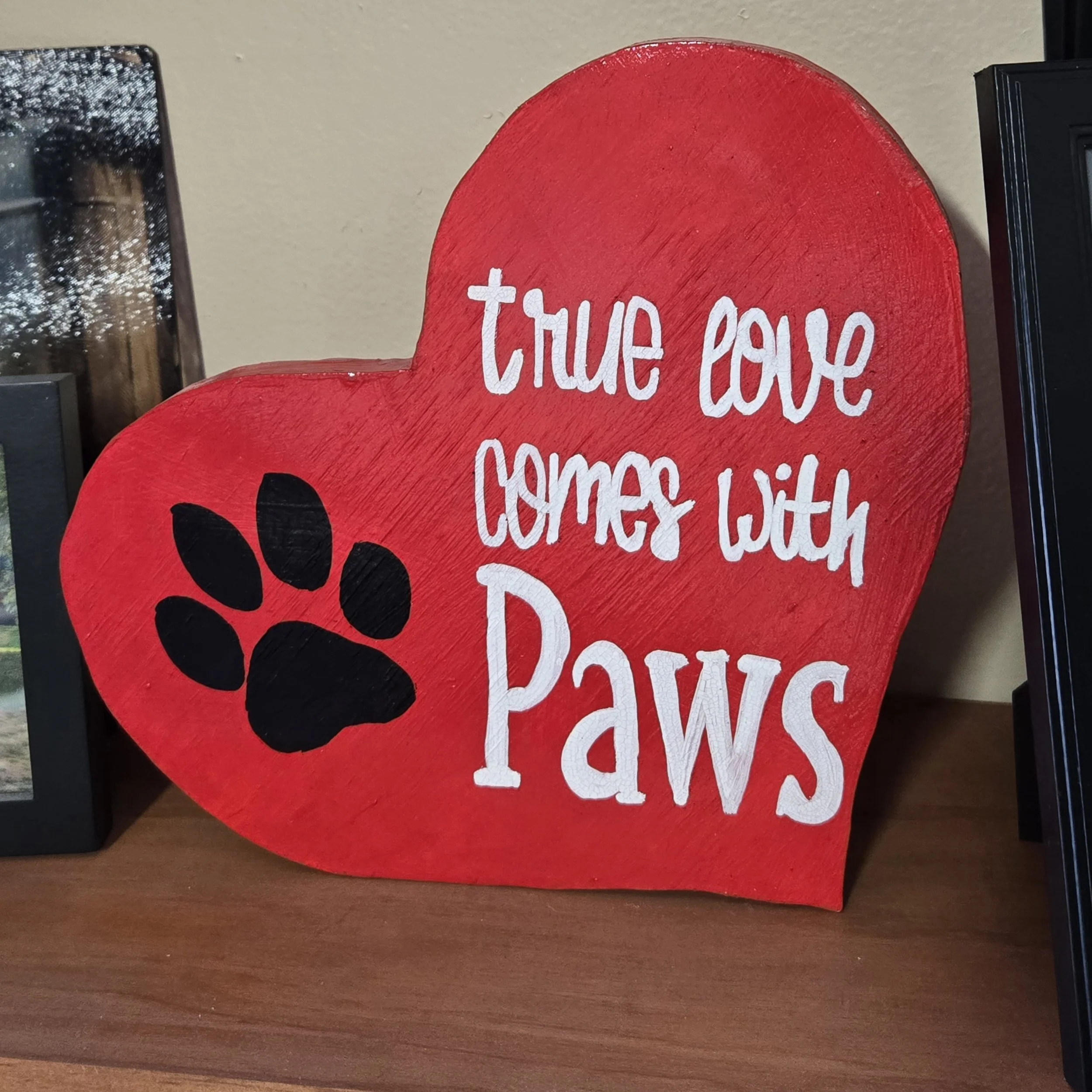 True Love Shelf Sitter