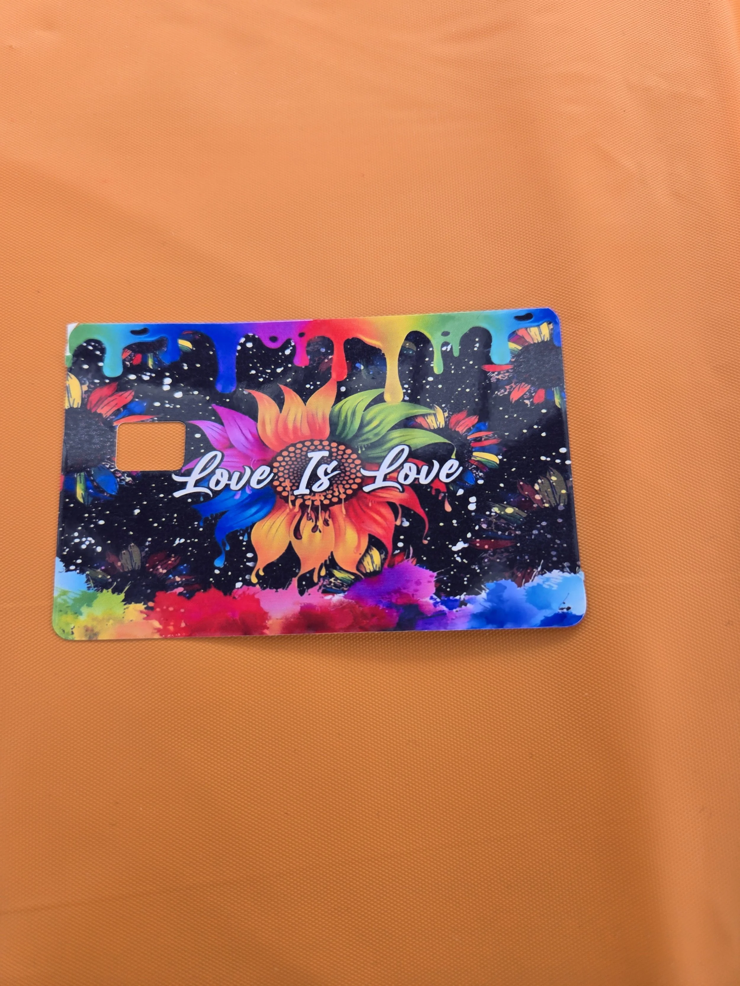 Love is Love Credit/Debit Card Skin