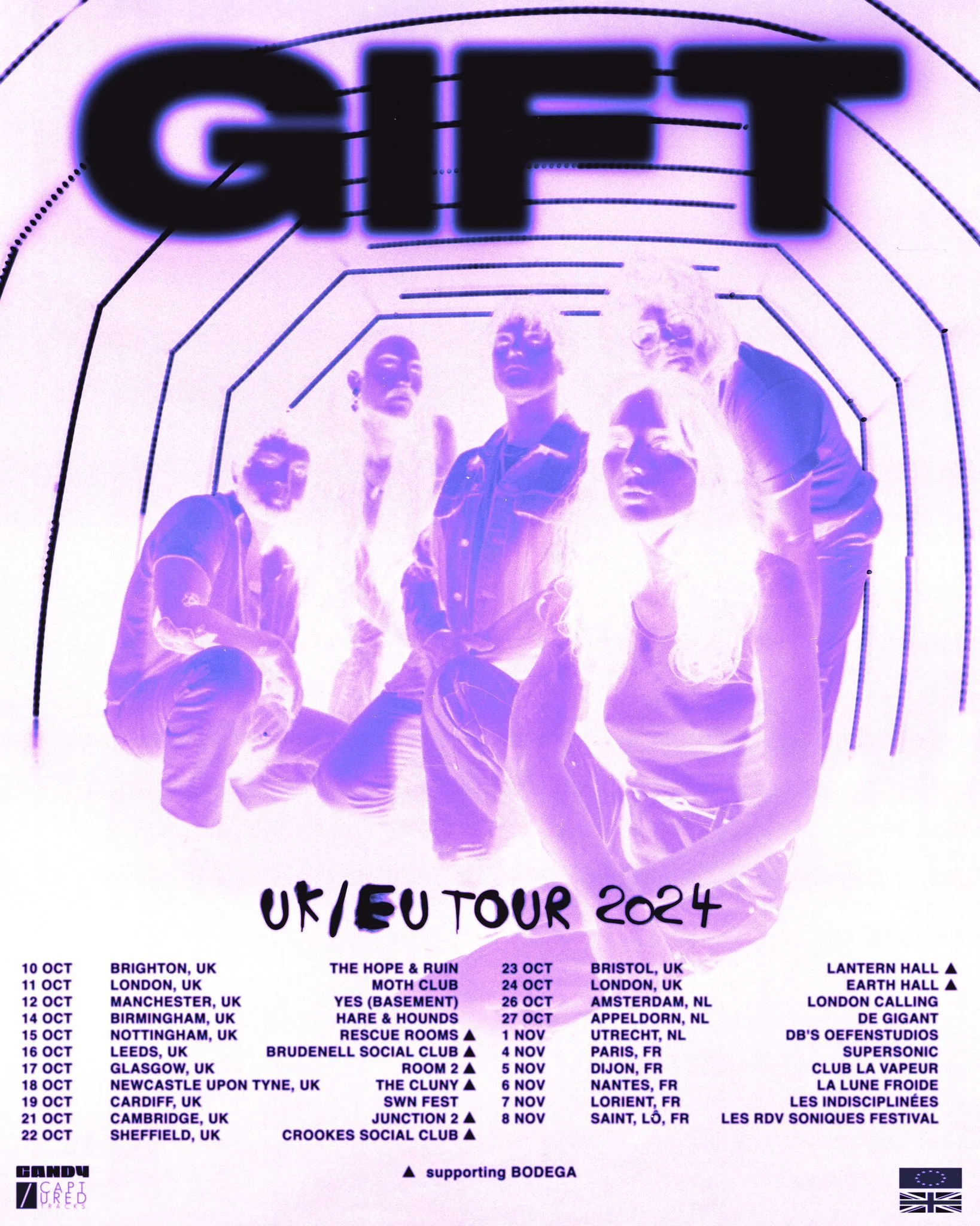 UK/EU Tour - Oct/Nov '24