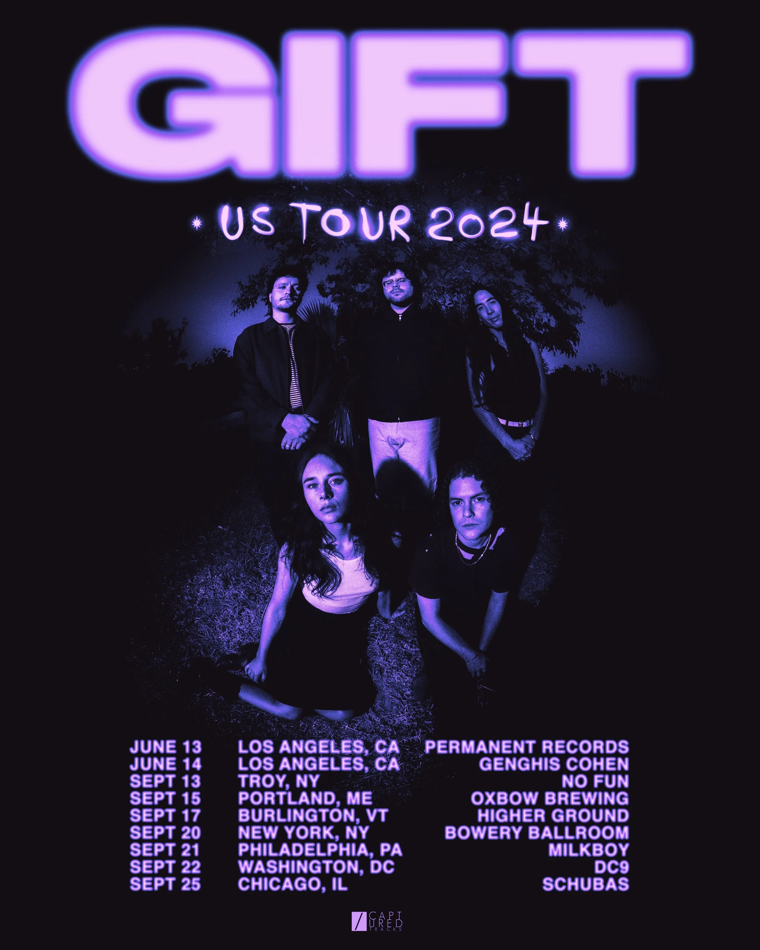 USA Tour - June/Sept '24