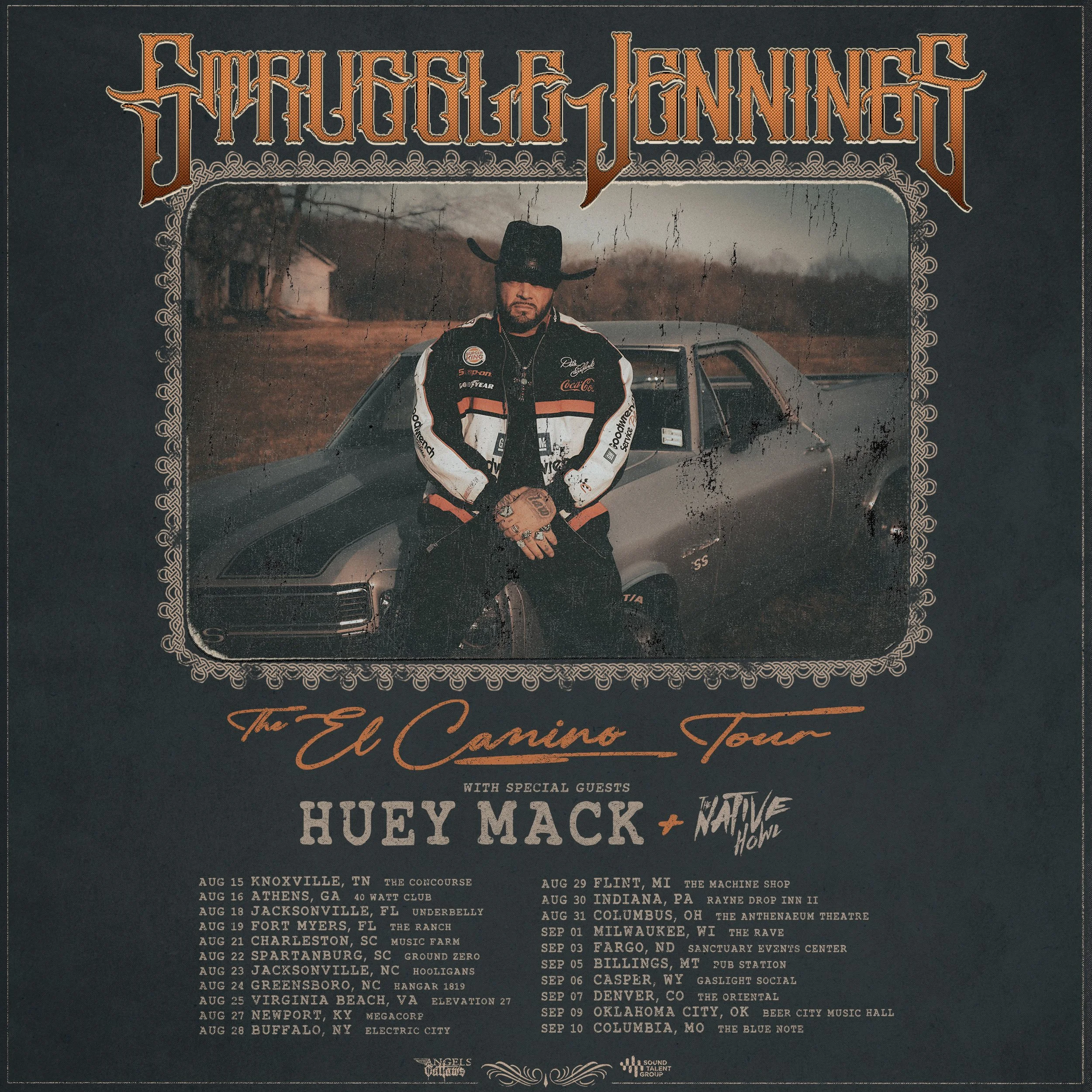 The El Camino Tour - USA - Aug/Sept '24
