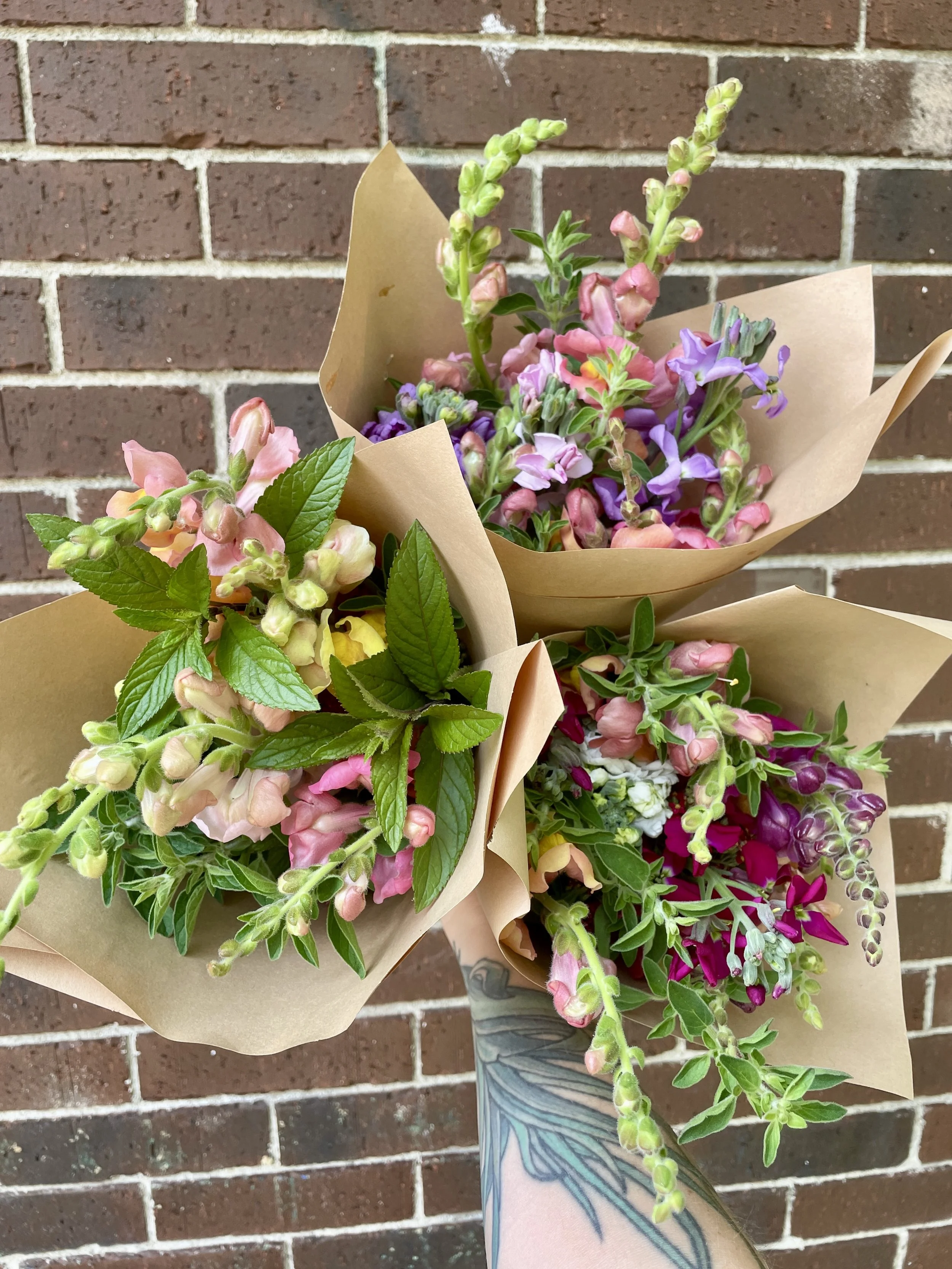 Surplus Market Bouquet