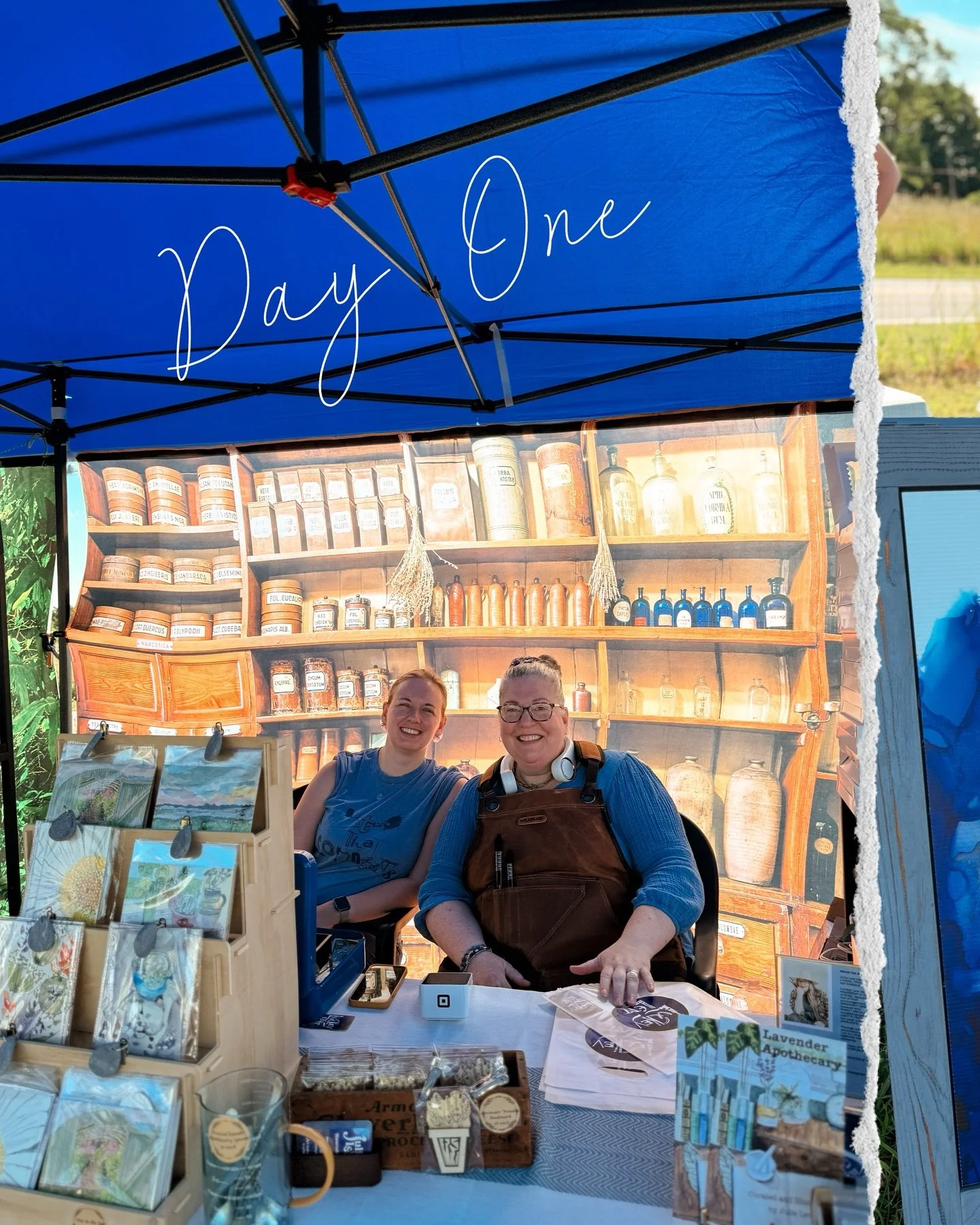 Day One at Lavender Fest was a DREAM! ☁️🪻✨

What an incredible turnout, we can&rsquo;t wait to see even more of you out TODAY!

10AM-5PM at @luckey.lavender Farm. 

We can&rsquo;t wait to see you all! 🫶🏼

#LavenderFest #LavenderFestival #Festival 