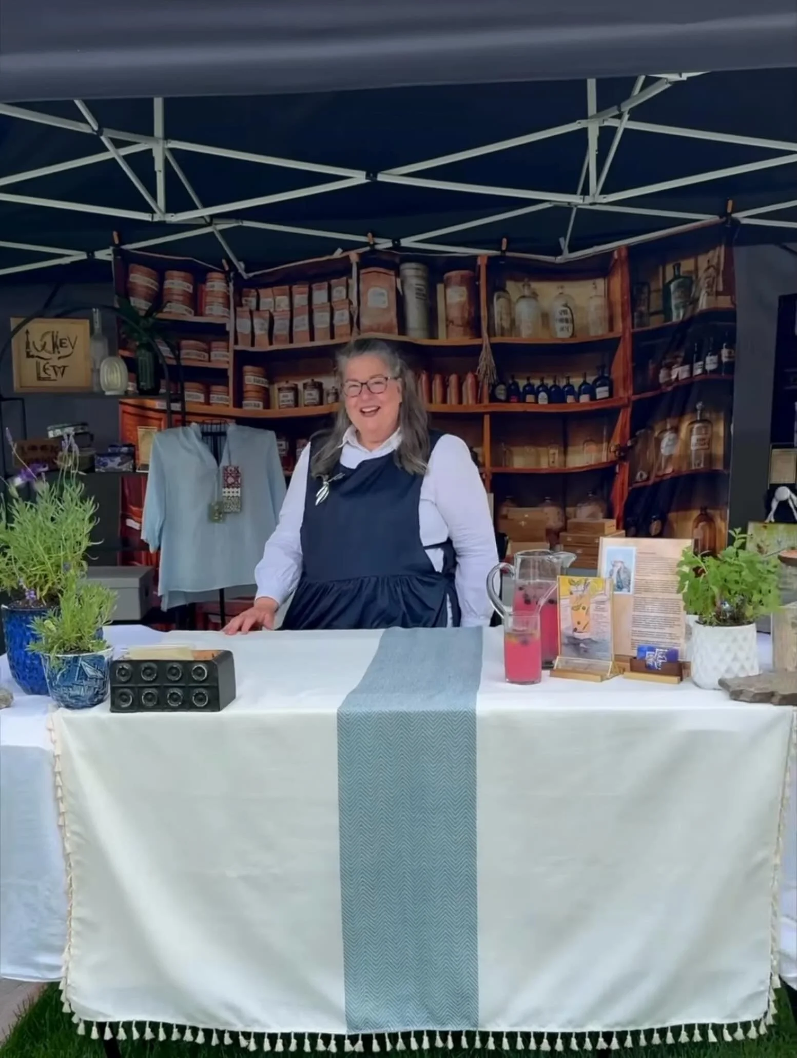 Tomorrow is the culmination of 6 months of dreaming and creating. I am looking forward to seeing many of you at the Annual Luckey lavender festival where I will have a LuckeyLew booth. The truth is I could not have gotten to this point without a lot 