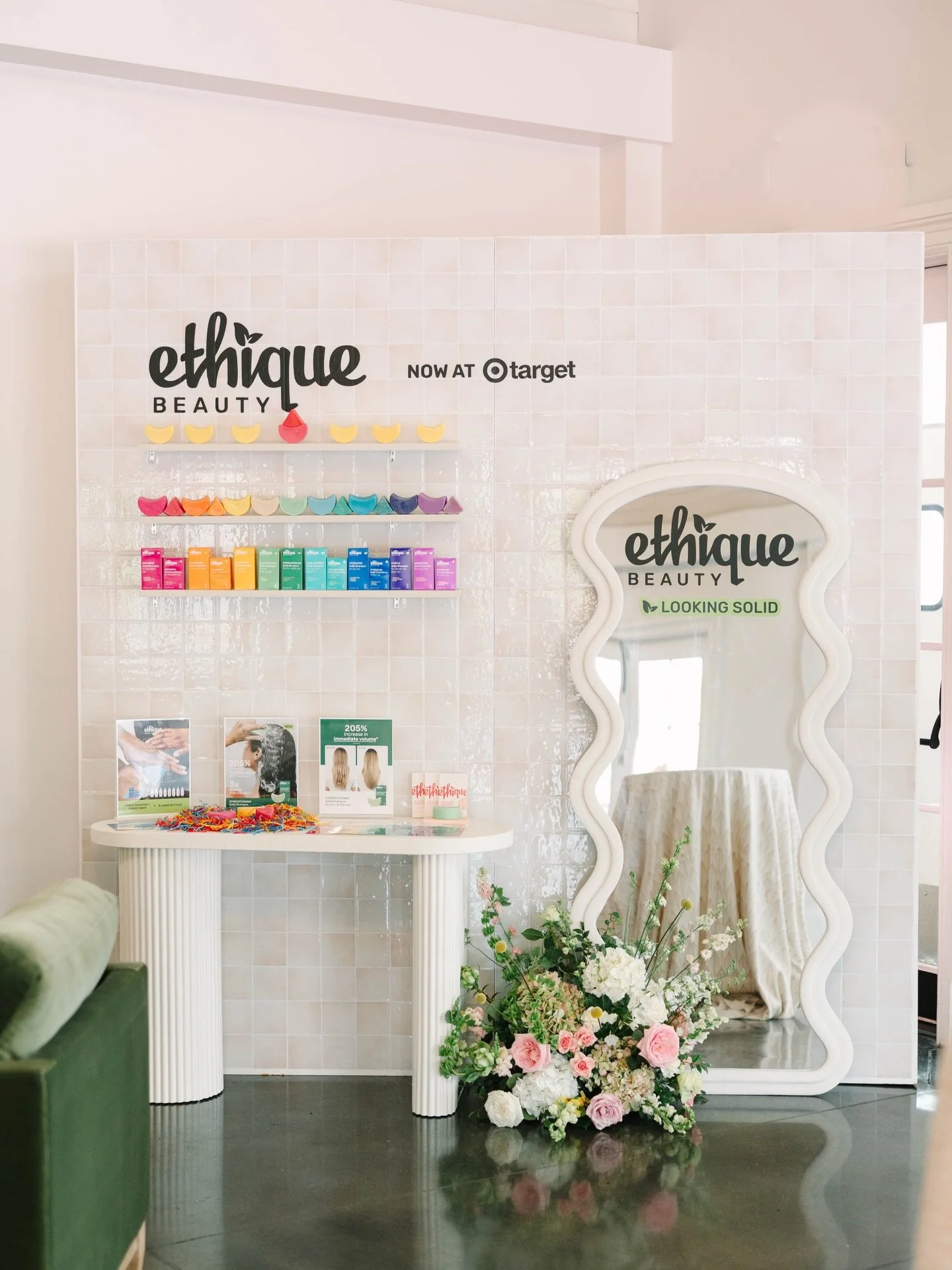 nothing we love more than a perfect rainbow of @ethiqueworld products 💛💚💙🧡💗