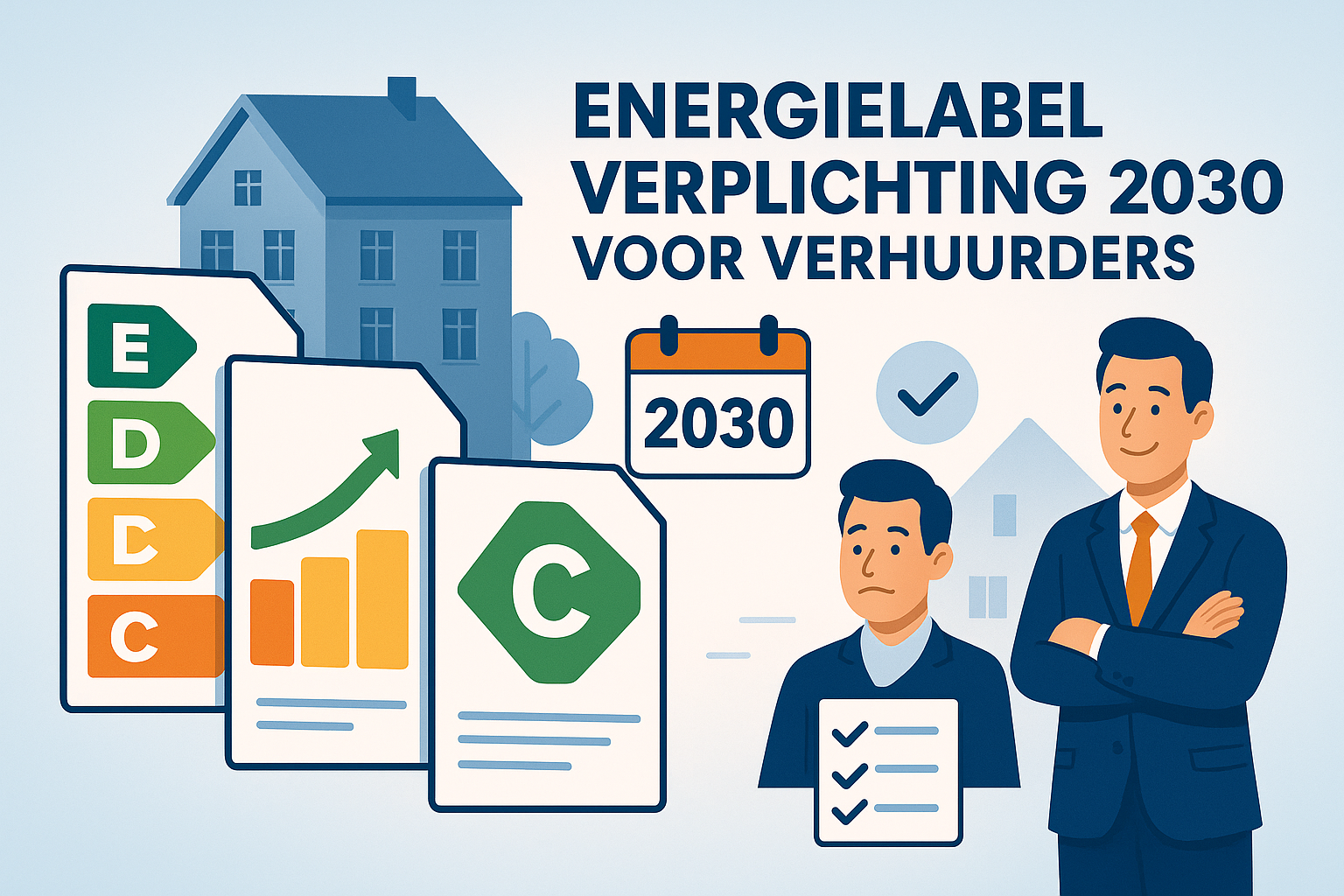 Energielabel verplichting 2030 voor verhuurders – wat je moet weten