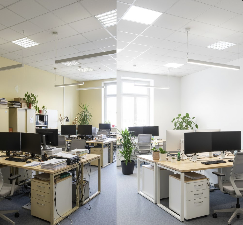 Kantoor Restylen op een Budget: 12 Slimme Tips [2026]