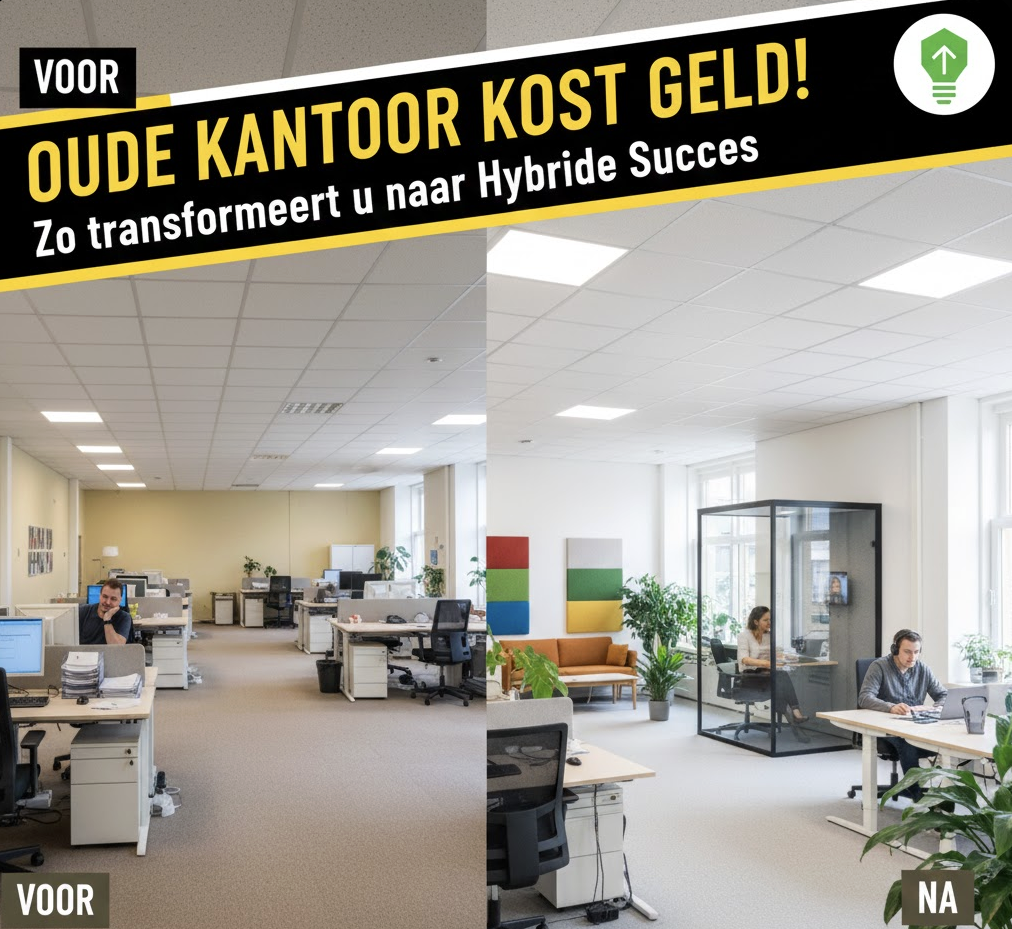 Hybride kantoor inrichten: complete gids 2025