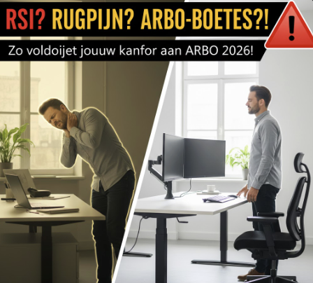 Ergonomische kantoorinrichting: ARBO eisen