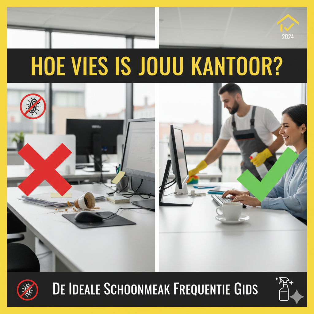Schoonmaak Frequentie Kantoor: Wat is Optimaal?
