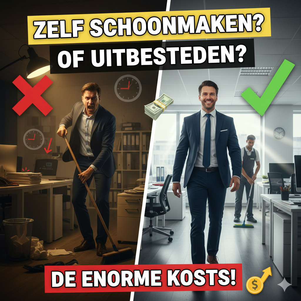 Schoonmaak Uitbesteden vs. Eigen Personeel: Wat is Beter?