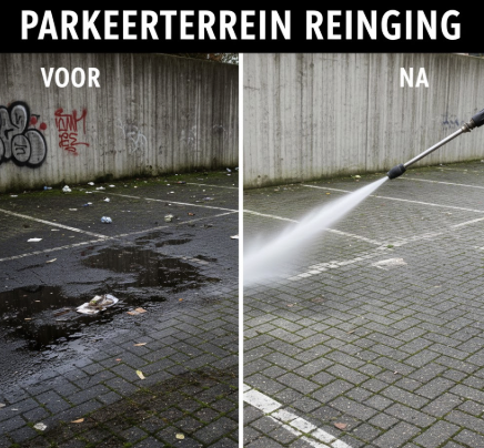 Wanneer moet je een parkeerterrein professioneel laten reinigen?
