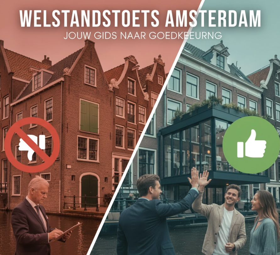 Welstandstoets Amsterdam: tips om goedkeuring te krijgen