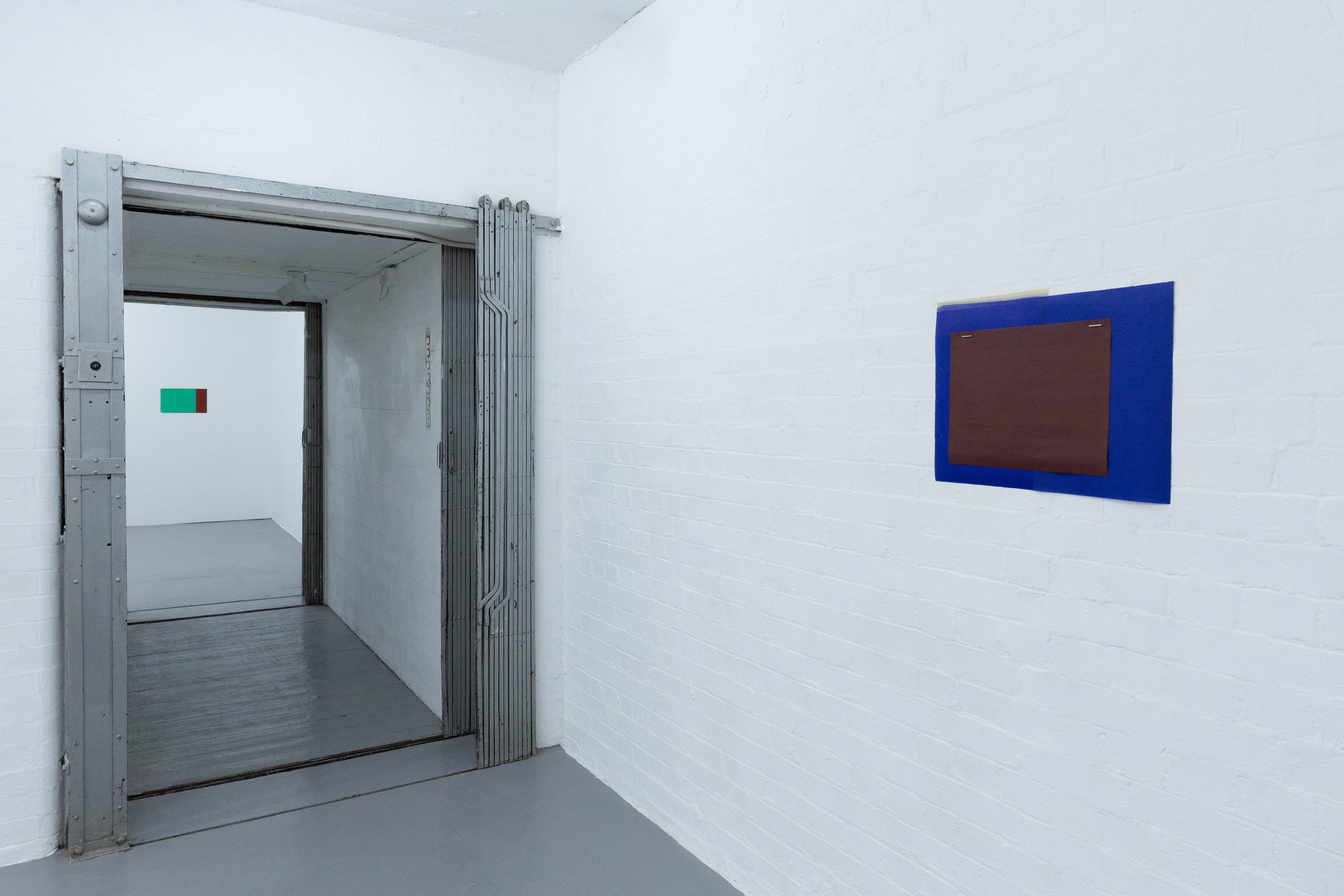 Installation view
