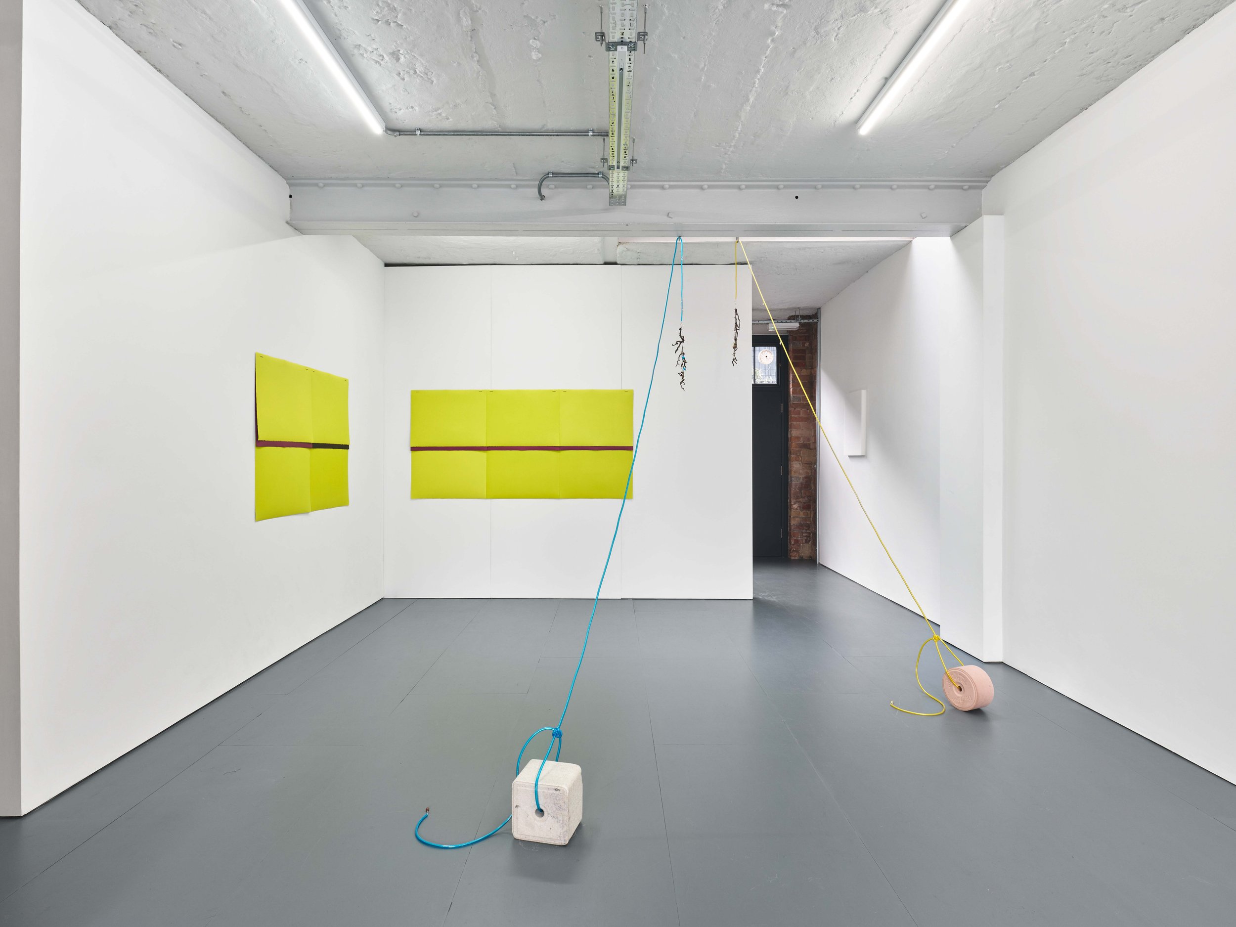 Installation view, Kate Fahey