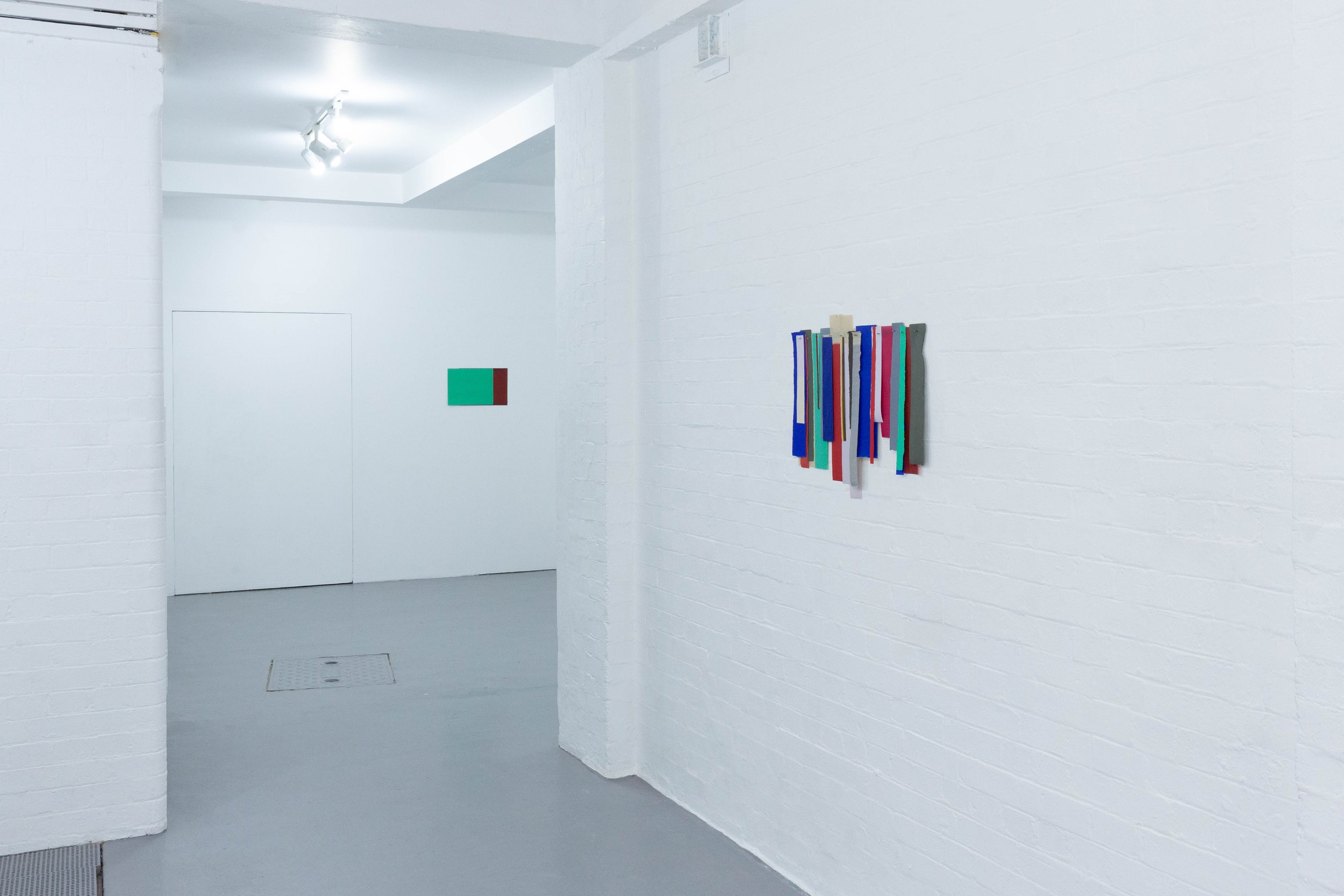 Installation view