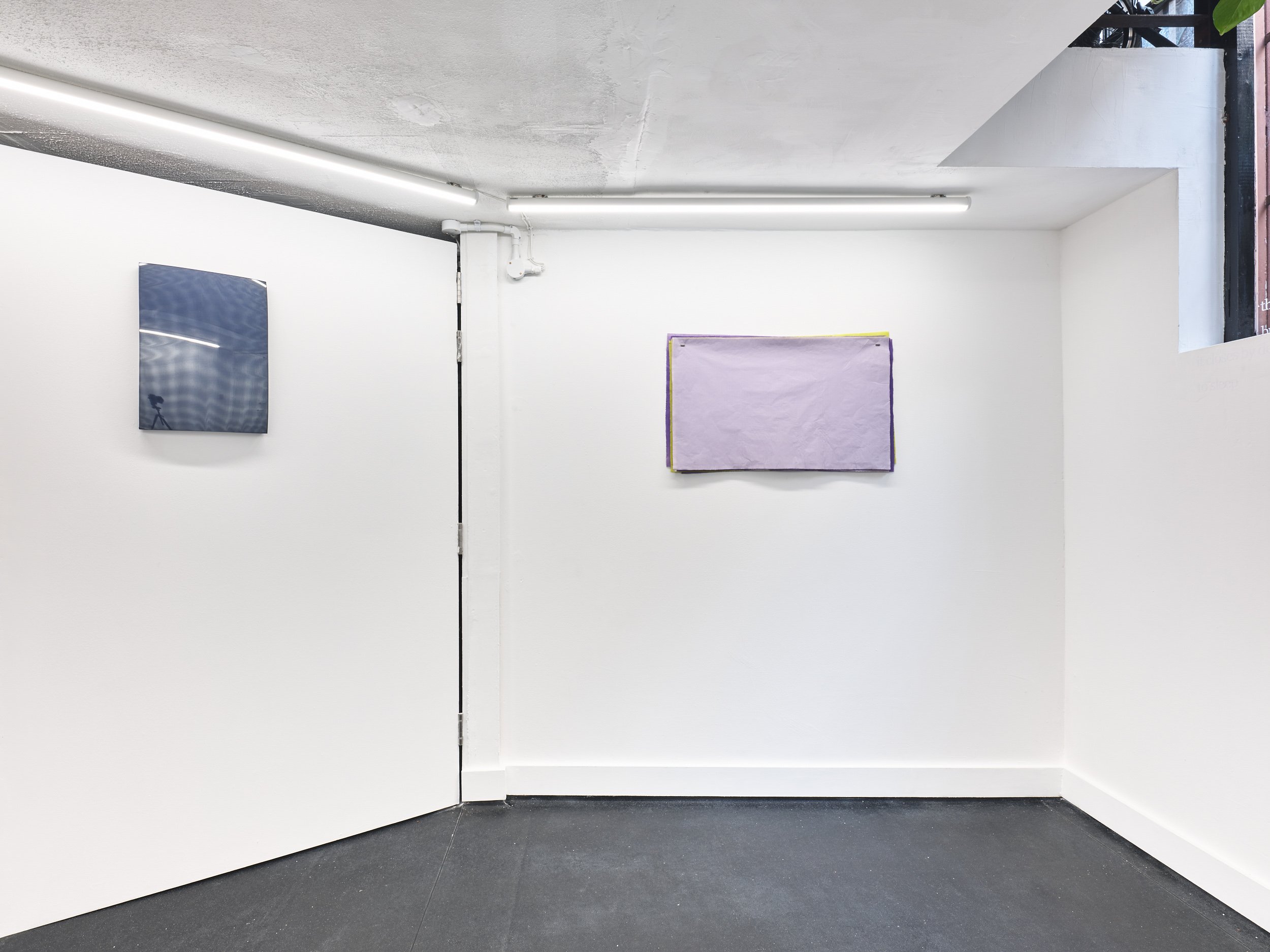 Installation view, Timo Kube
