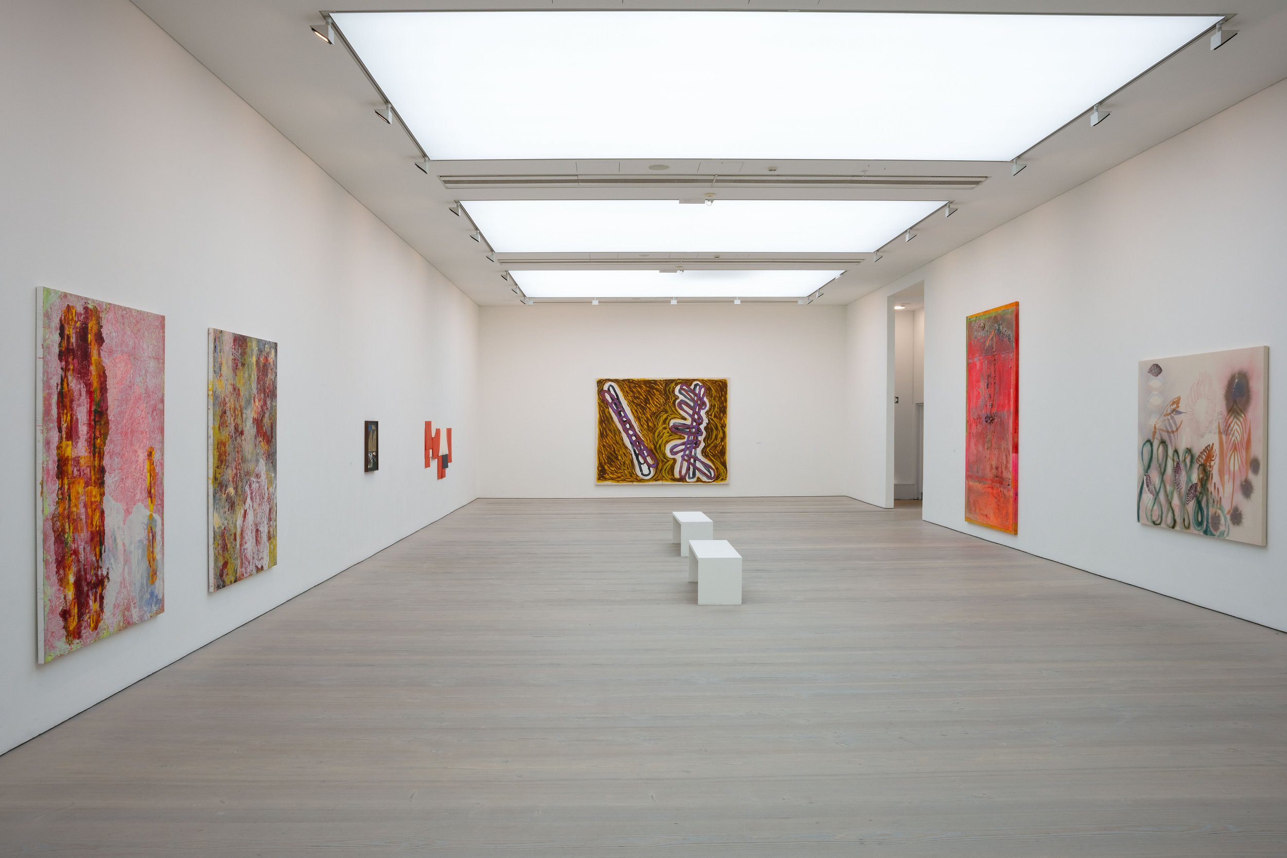 Installation view