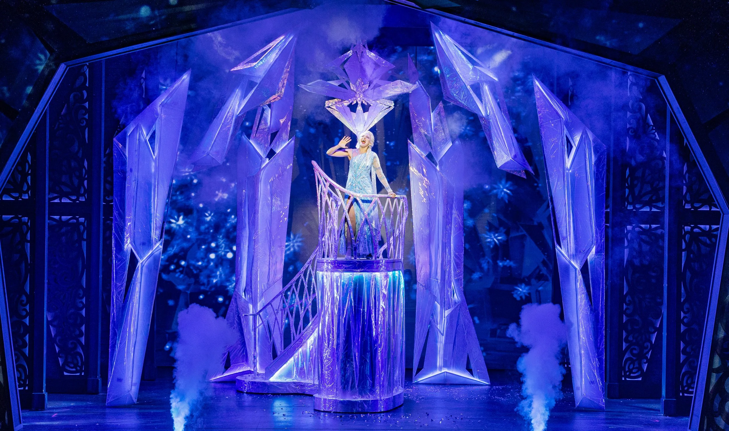 Frozen - Jan. 2025