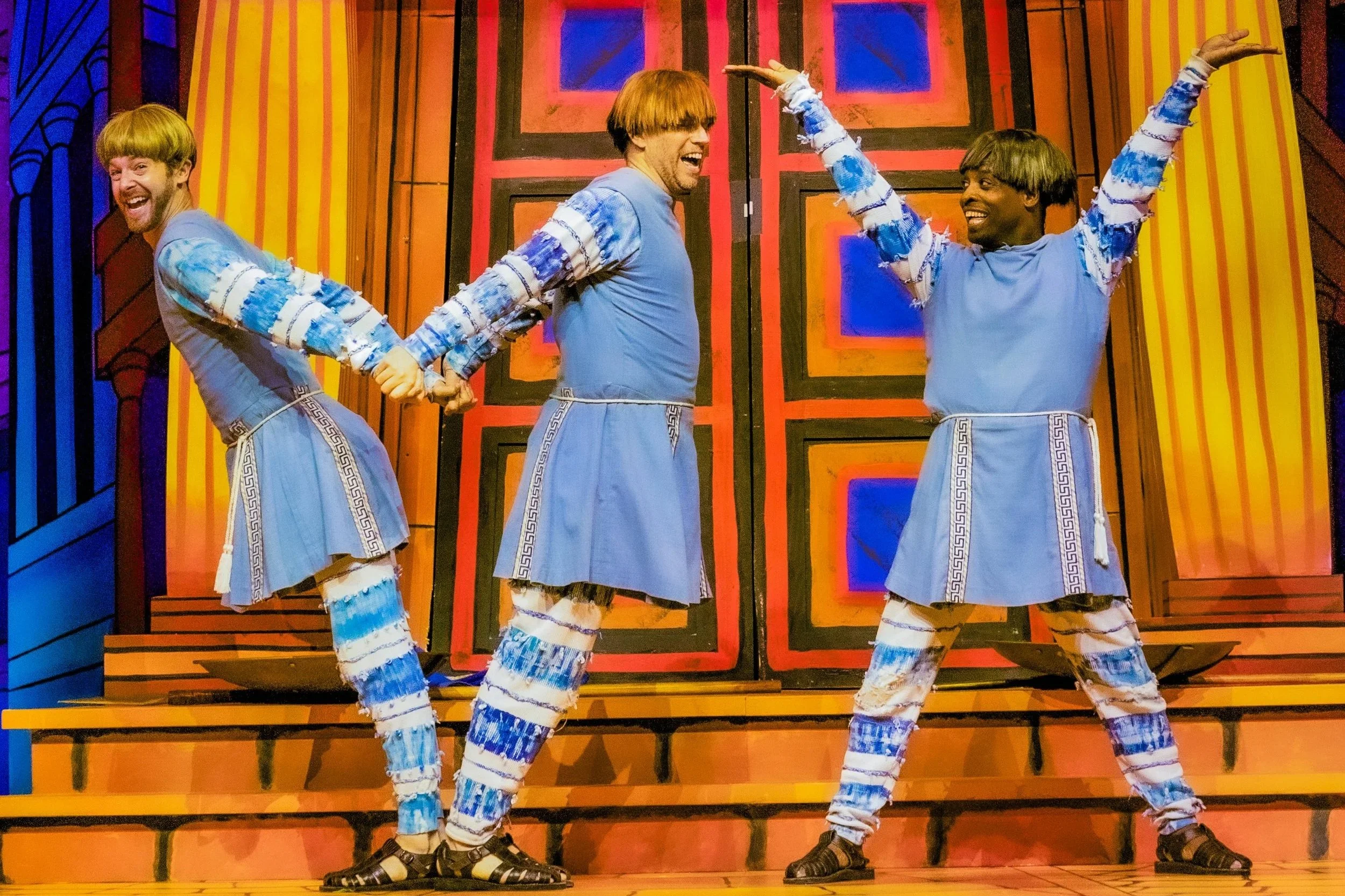 A Funny Thing Happened On the Way To the Forum - Nov. 2022