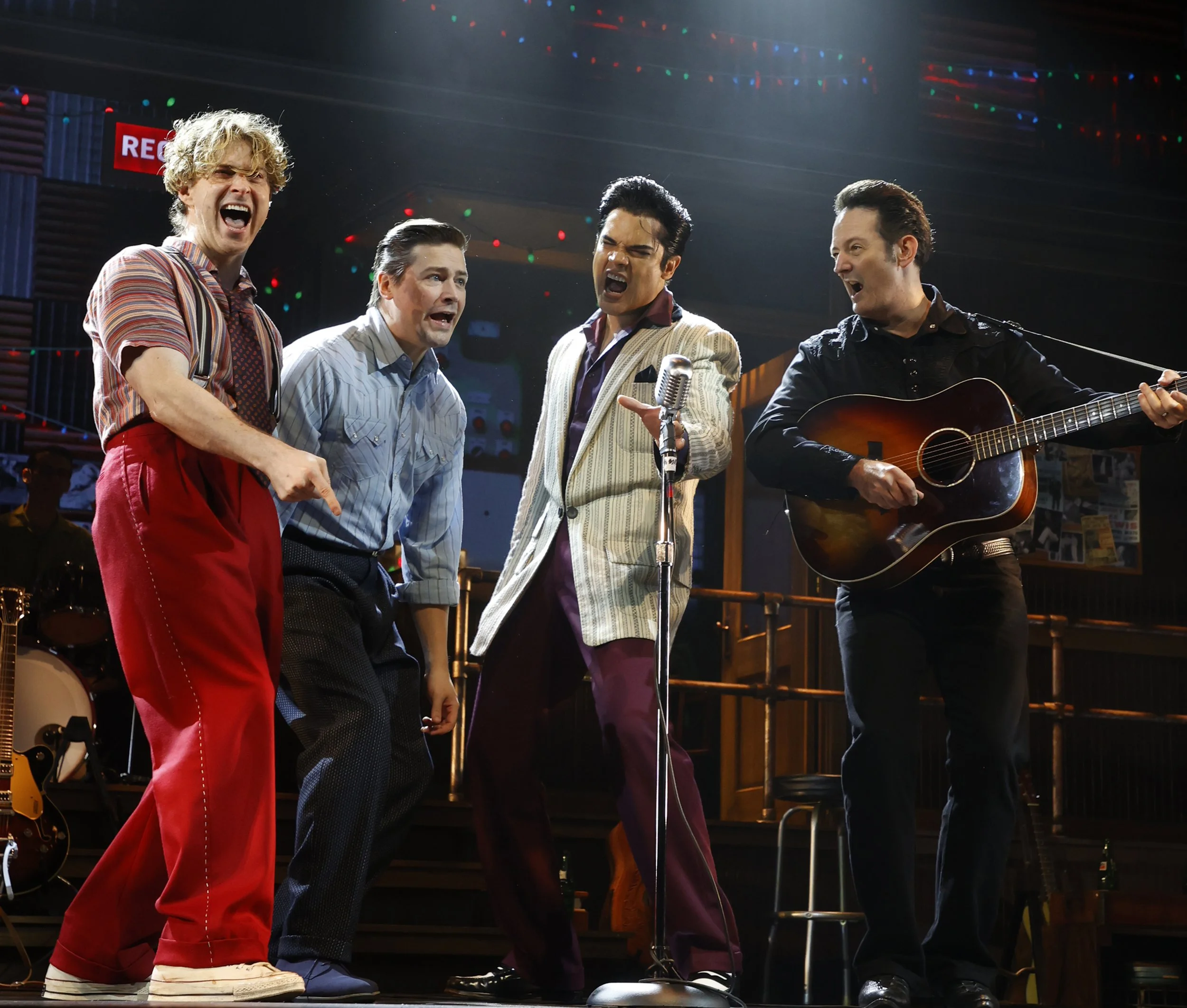 Million Dollar Quartet - Dec. 2025