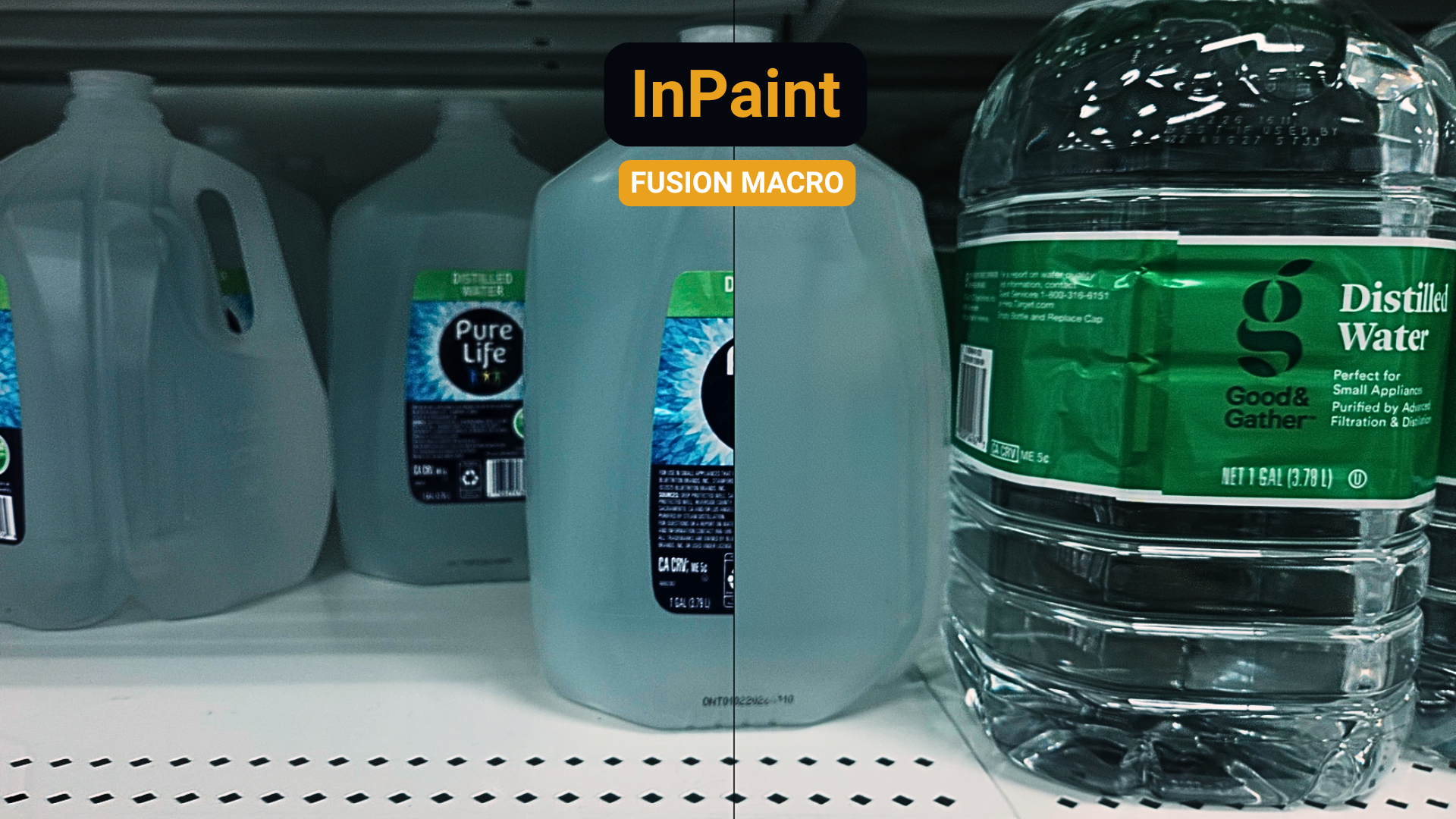 Free Fusion Paintout Macro - InPaint