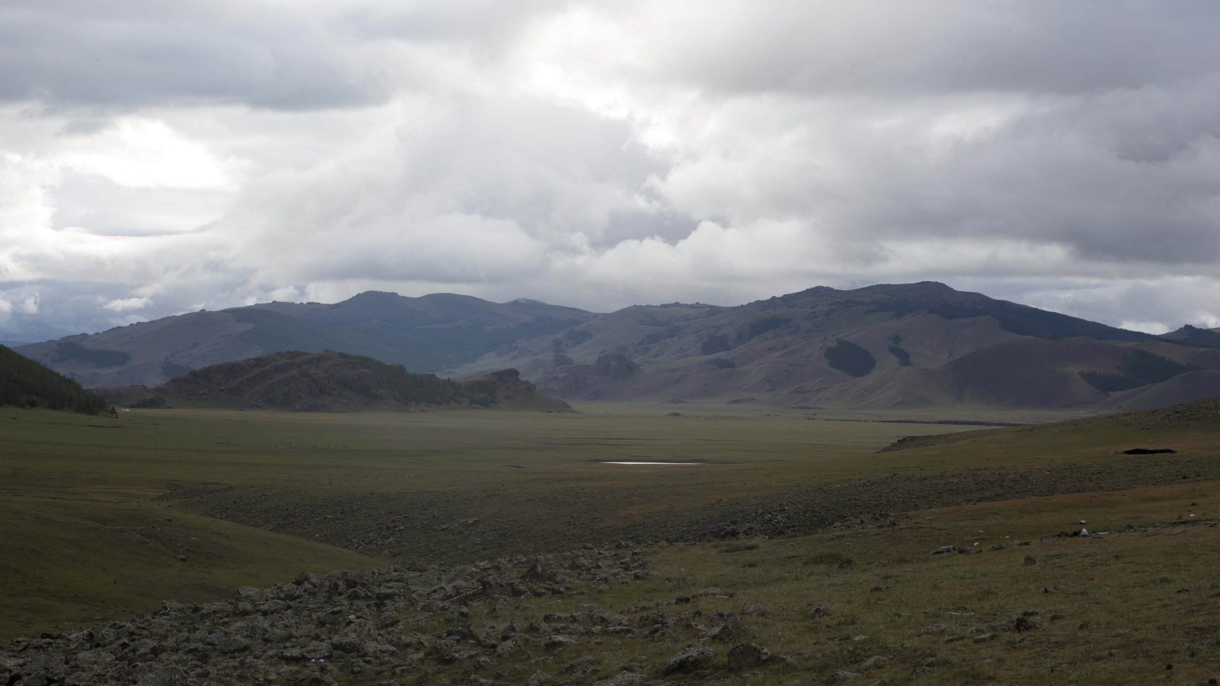 Valley of the Ancestors - Khangai Mountains, Mongolia 