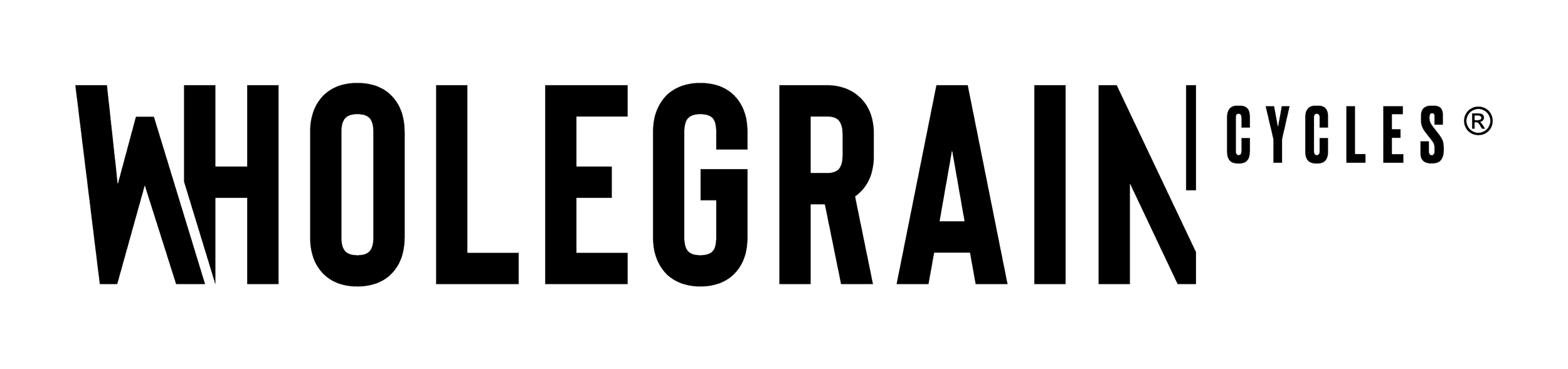 Text reading 'WHEELER CRAIN CYCLES' in black outline on a transparent background.