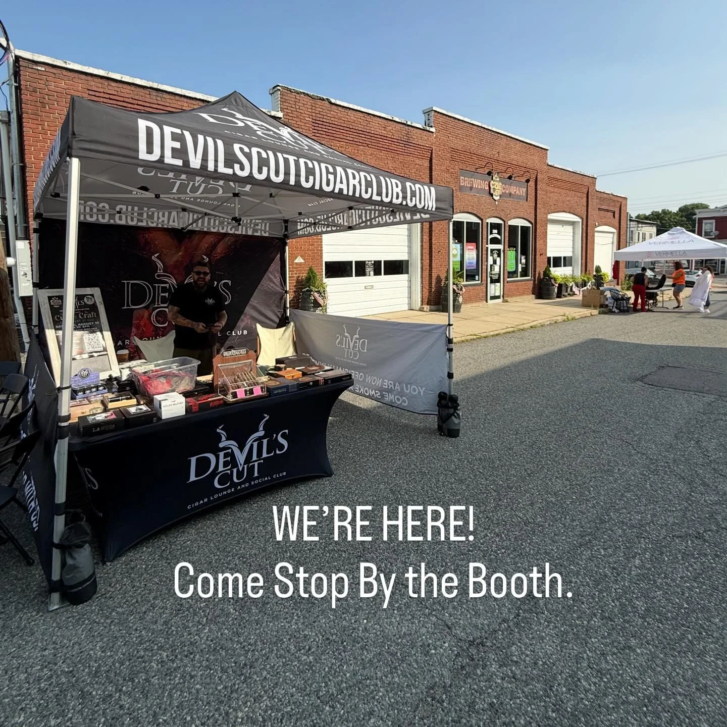 In front of @czigmeister on Valentine Street for #havkettstownstreetfair 11am to 6pm