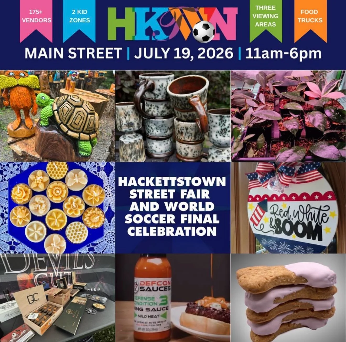 This Sunday on Valentine Street off of Main Street by @czigmeister we can&rsquo;t wait. Lots of goodies for you. We have your tickets for our first cigar night cohosted by Czig on Saturday, August 15!!!!!