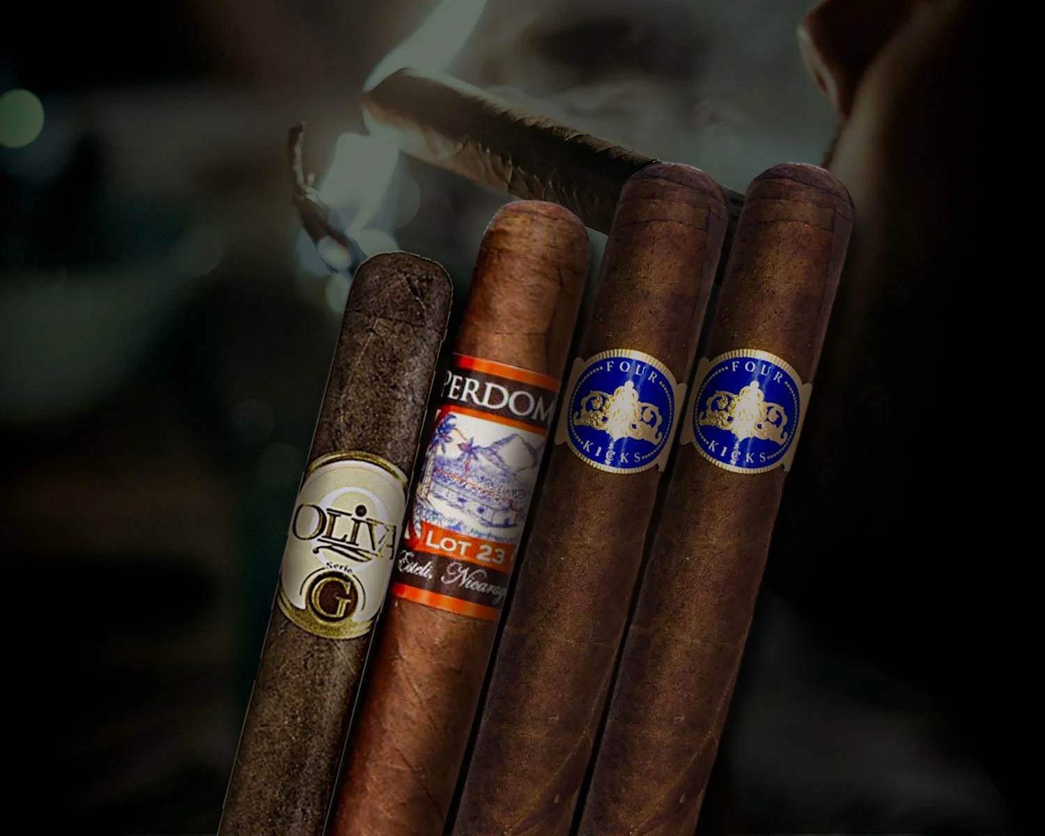 I Golf Therefore I Smoke